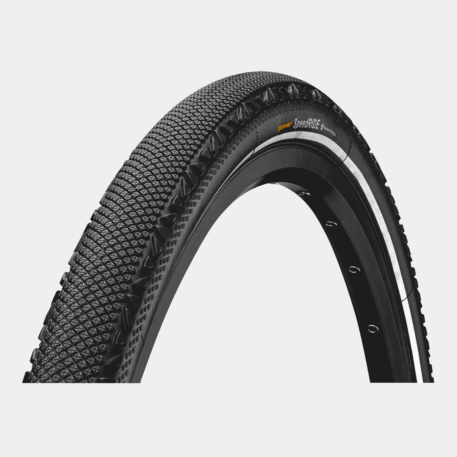 Tire Speed Ride Reflex 700x42 - Terrengdekk - Svart | XXL