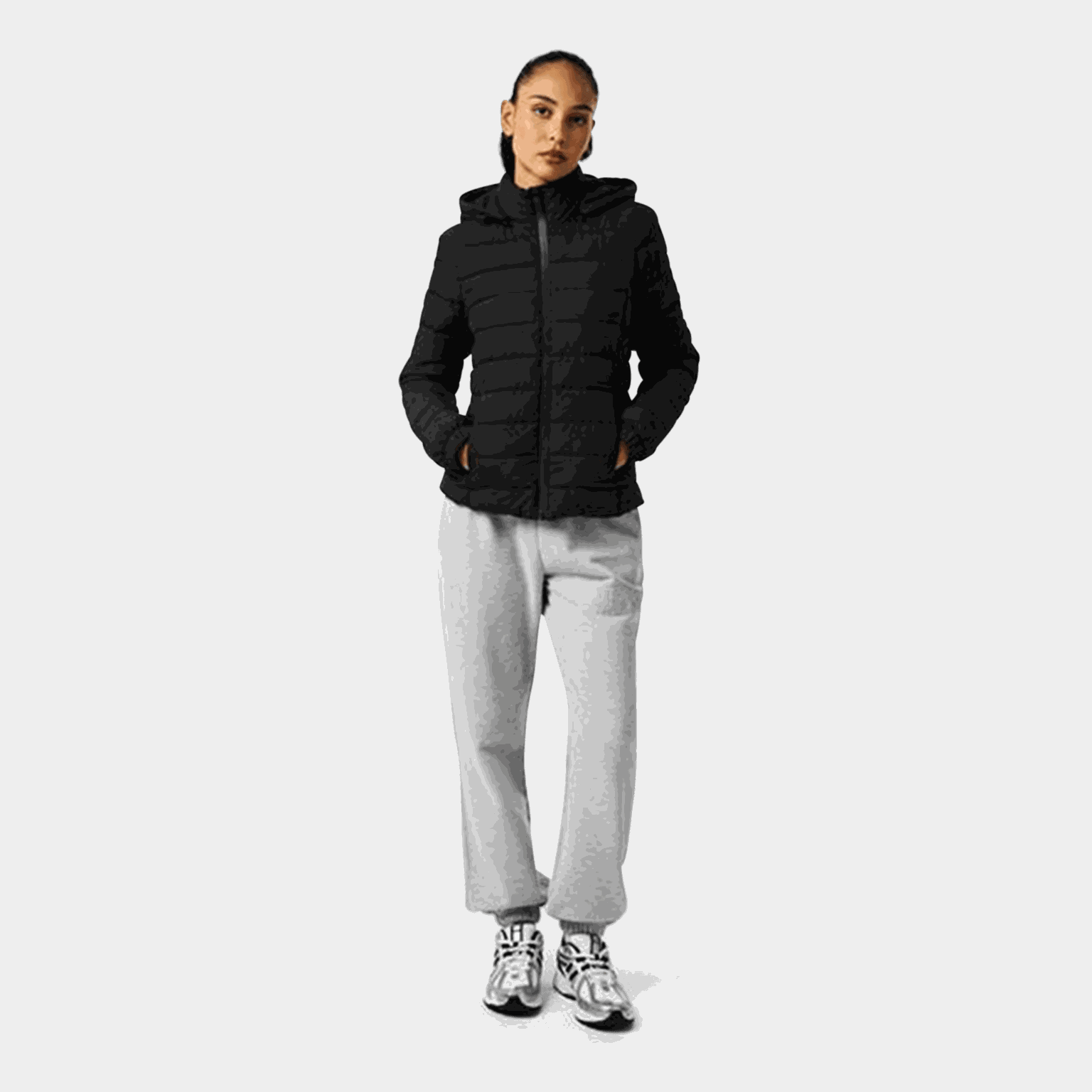 Luna Puffer Jacket, jakke, dame - full image 4