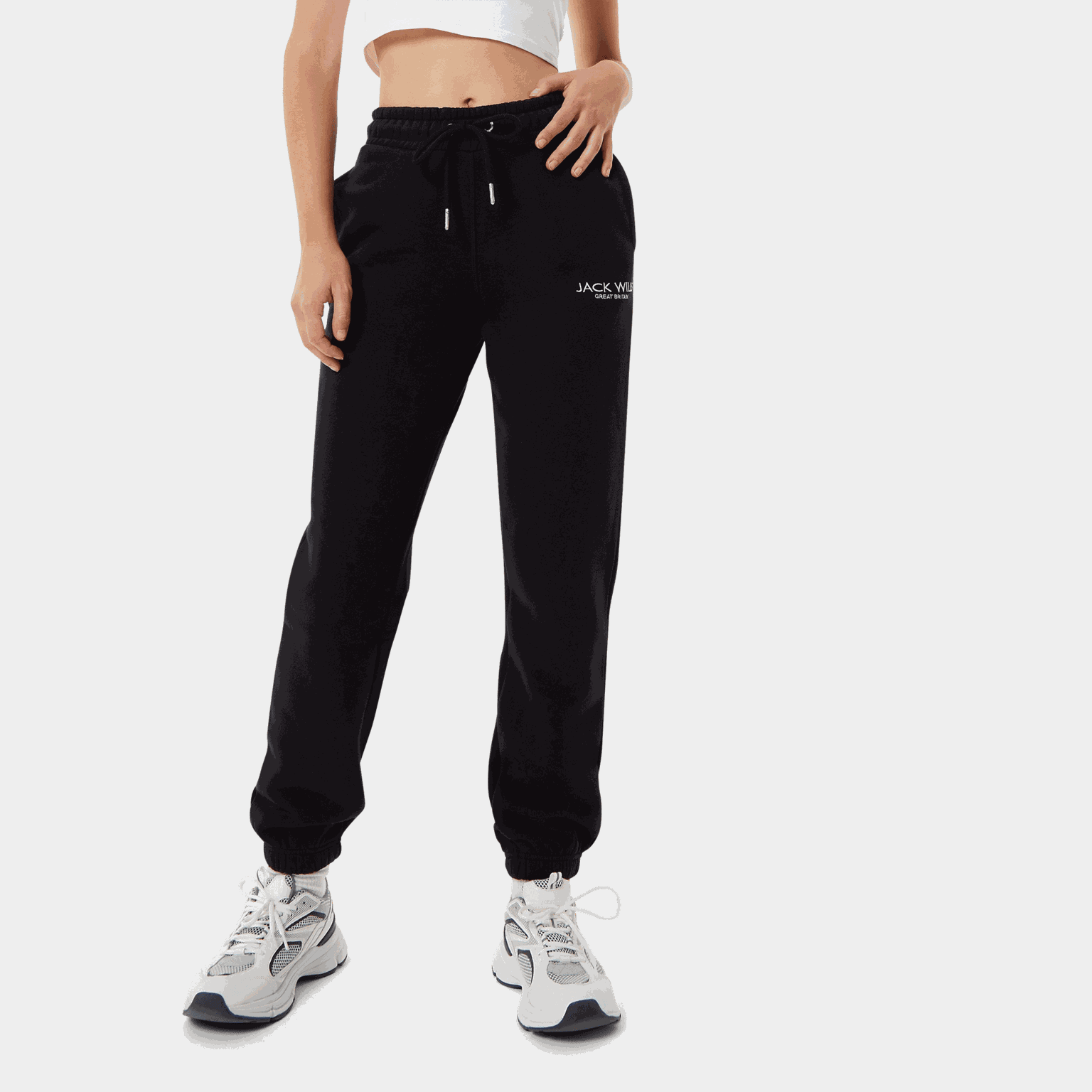 JW Bayton Oversz Joggers, joggebukse, dame - full image 1