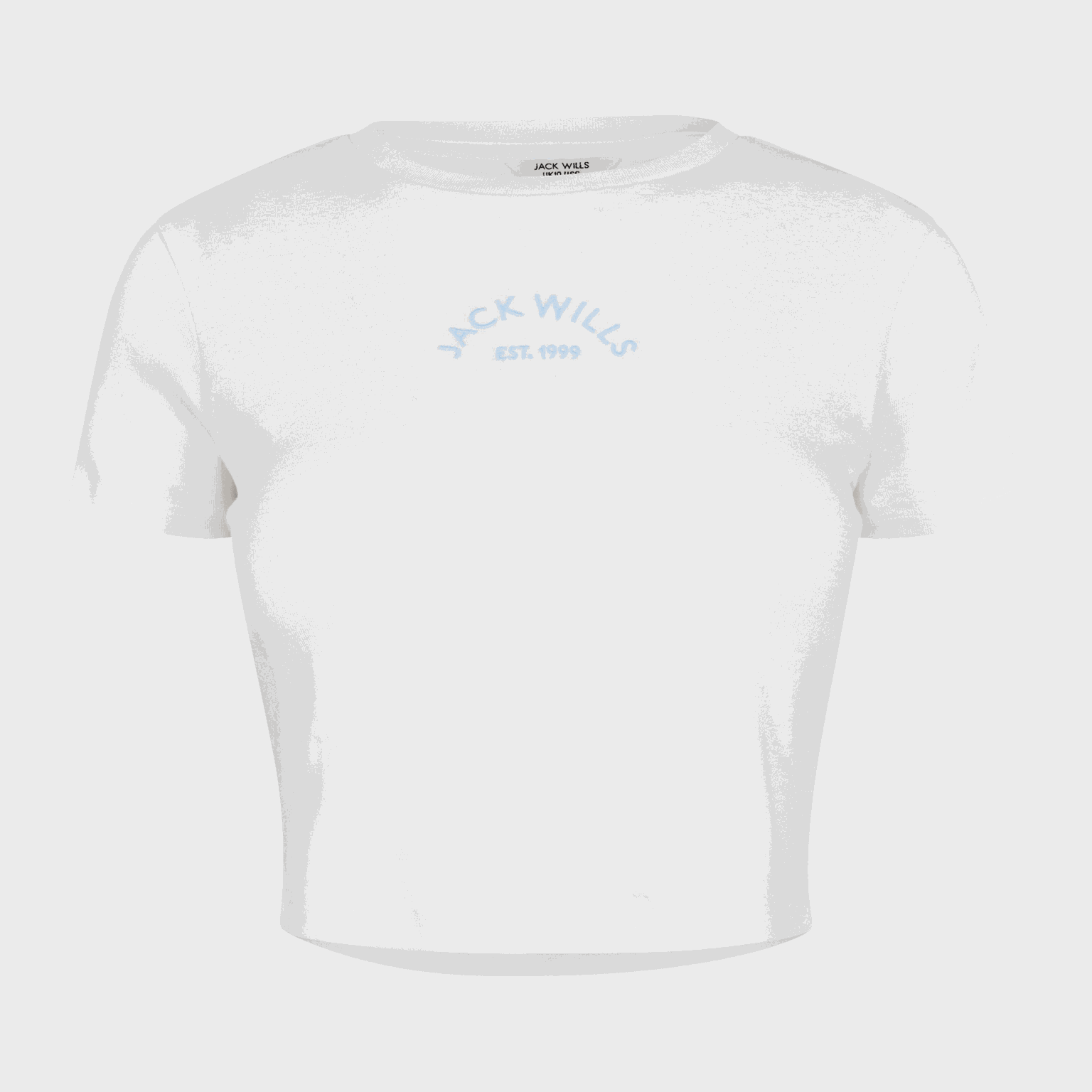 Crop Top Tee, kort t-skjorte, dame - full image 3
