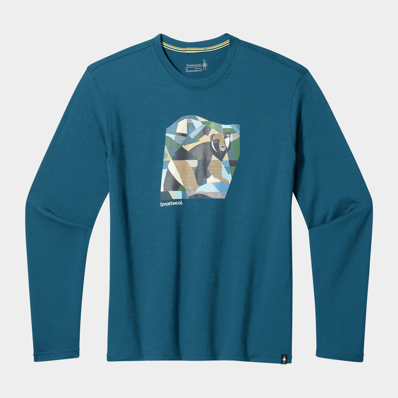 Bear Country Graphic Long Sleeve Tee Everyday - full image 1