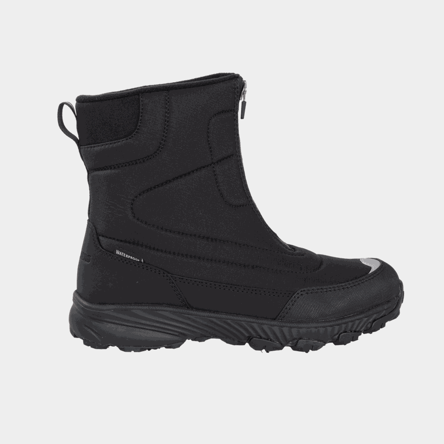 Isgrenda Spike Shoe Mid WP, piggsko, dame - full image 1
