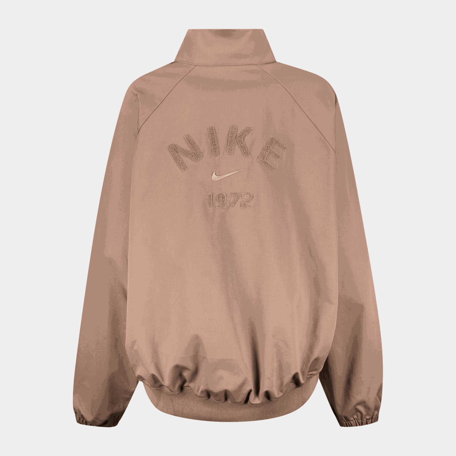 Oversized Twill 1/4-Zip Top, genser, dame - full image 2