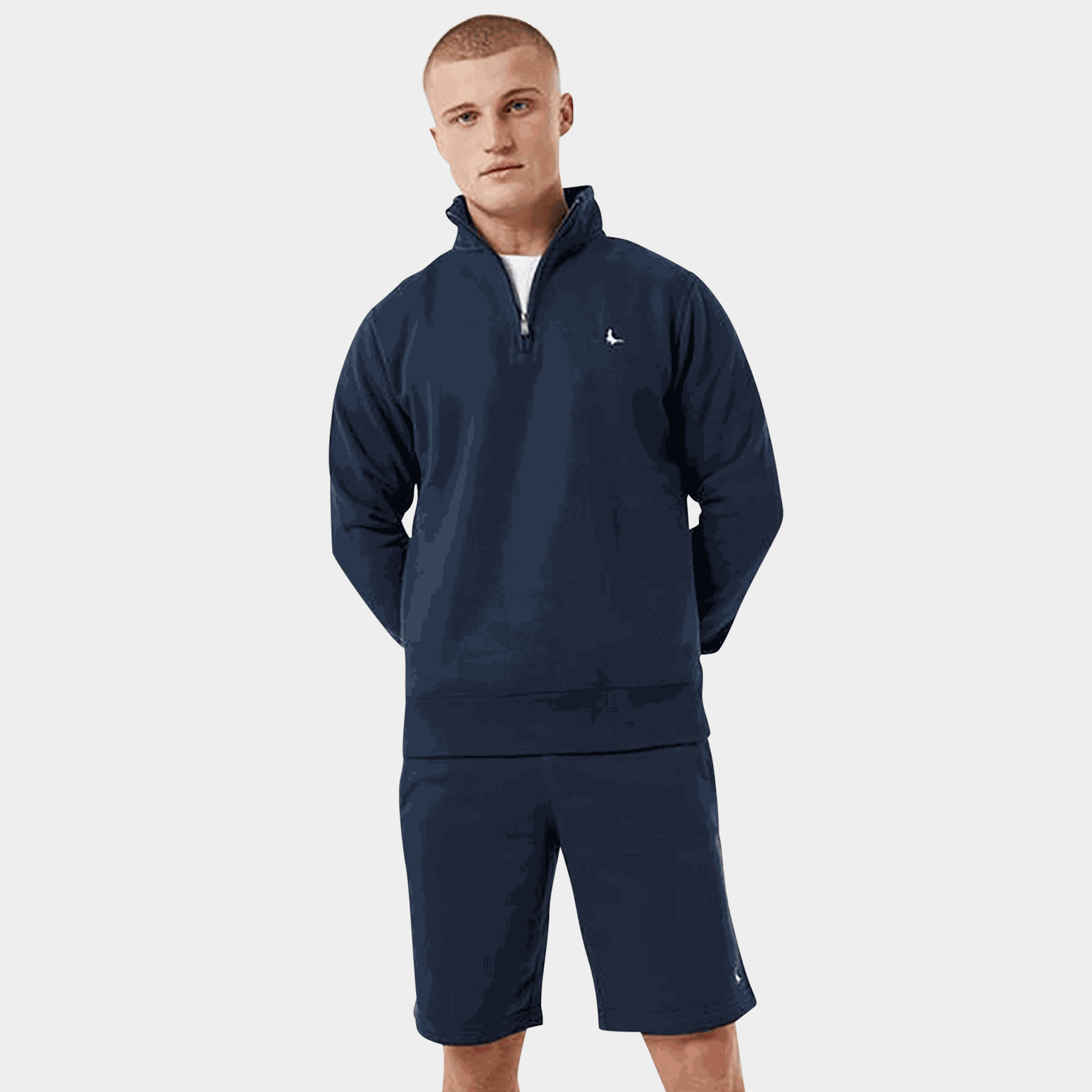 Barchester 1/4 Zip, genser, herre - full image 1