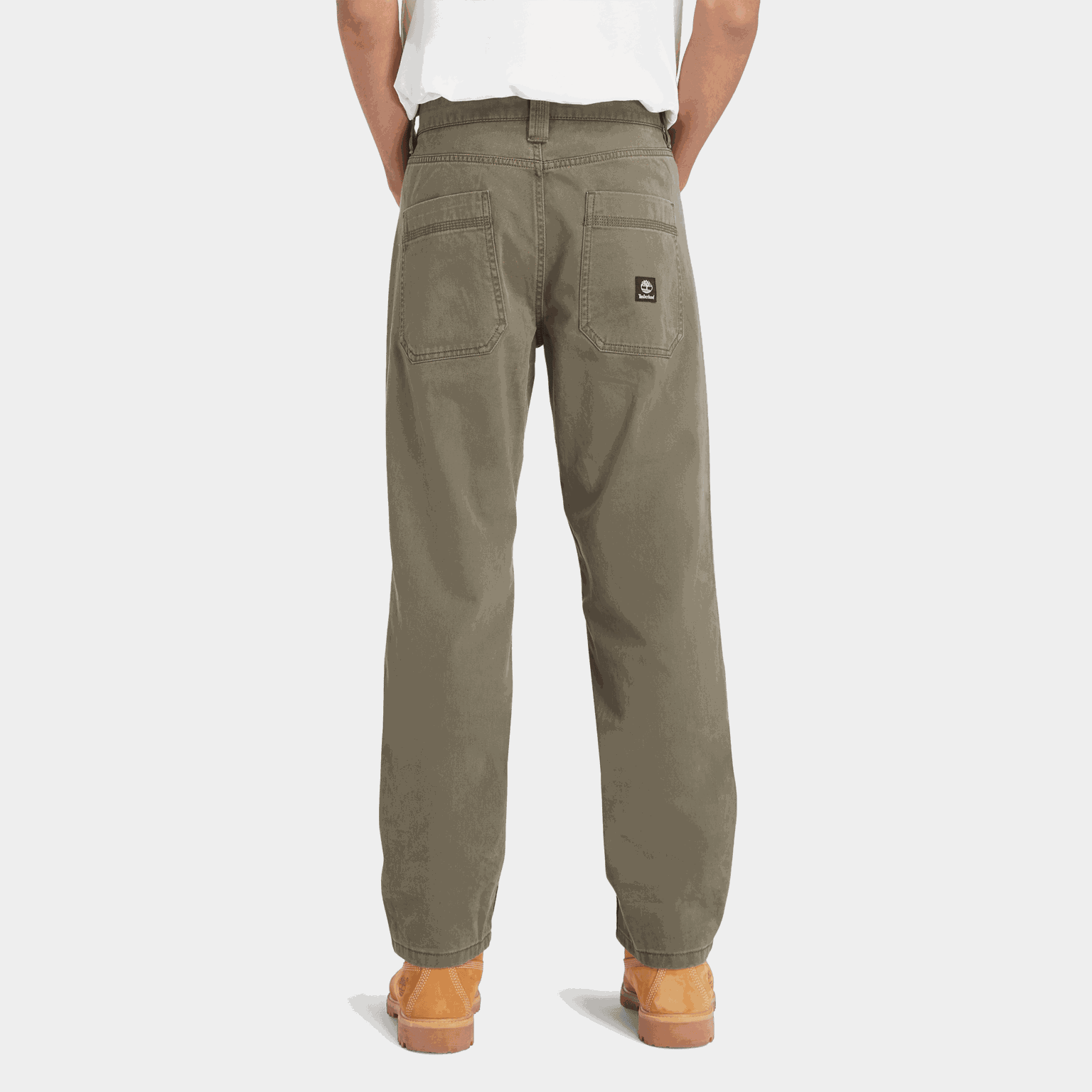 Washed Twill 5 Pocket P, bukse, herre - full image 3