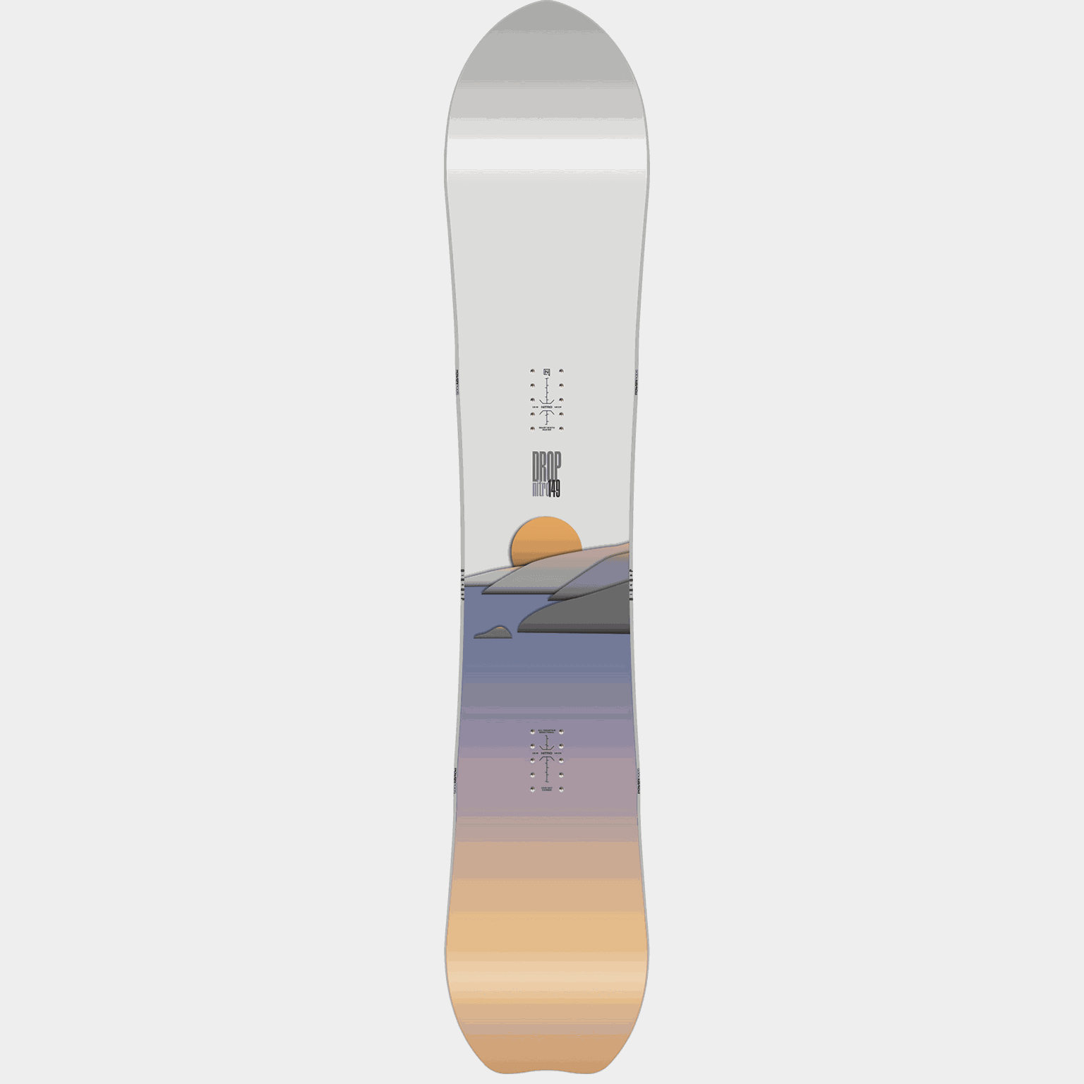Snowboard Drop 25/26, snowboard, dame - full image 2