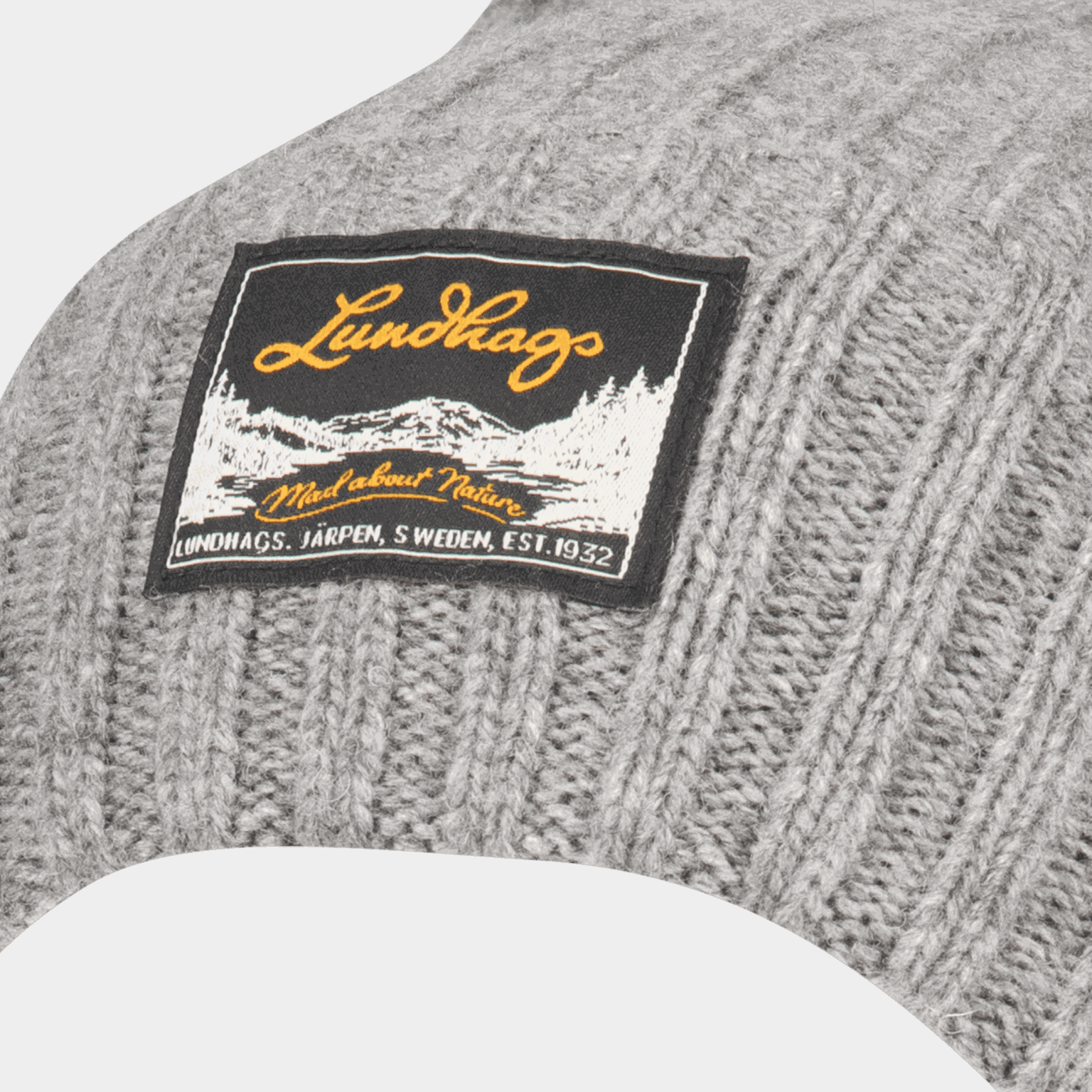 Knak Wool Beanie, lue - full image 3
