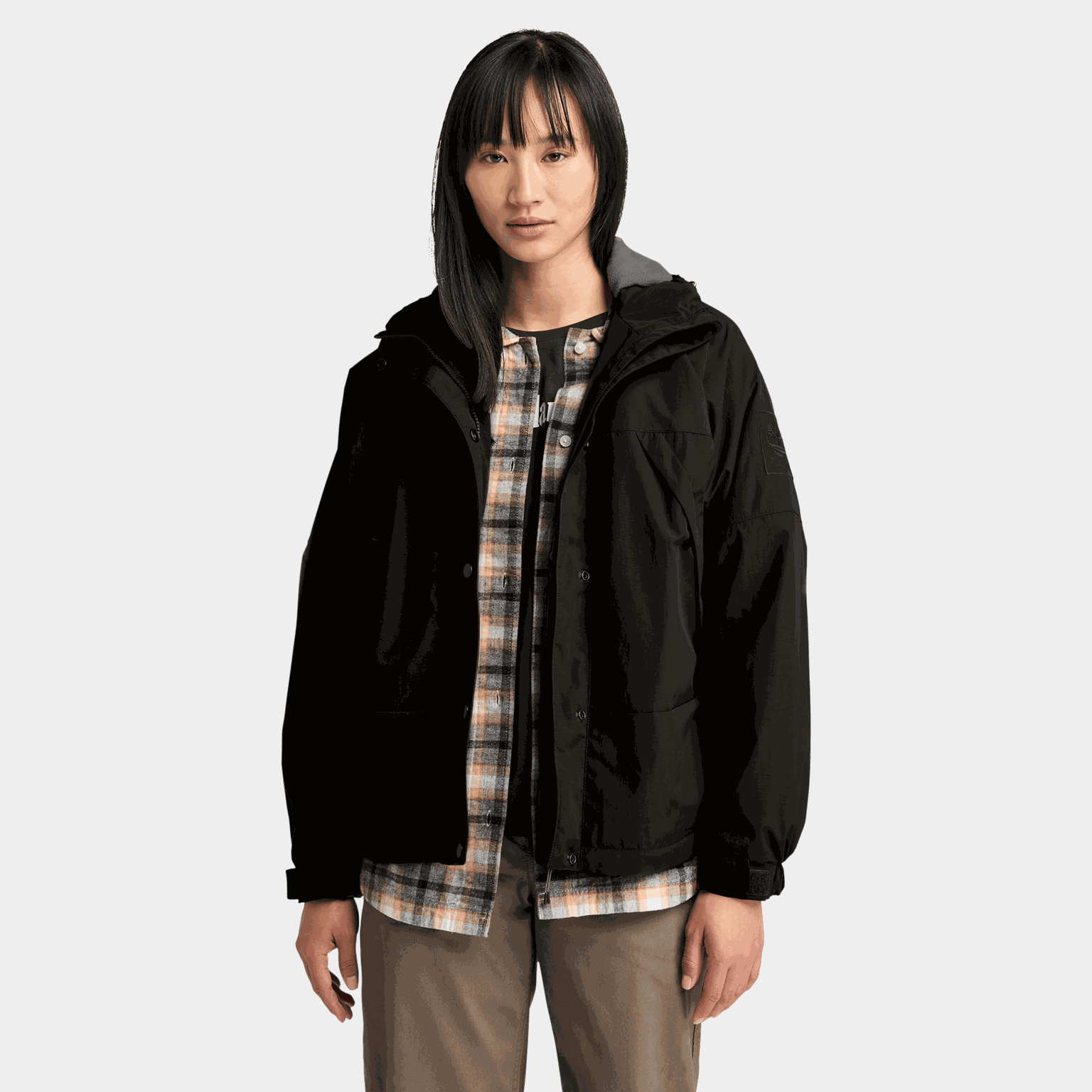 Water Resistant Fleece Jacket, skalljakke, dame - full image 2