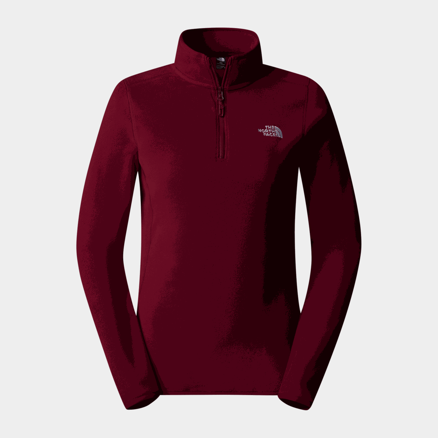 100 Glacier 1/4 Zip, fleecegenser, dame - full image 1