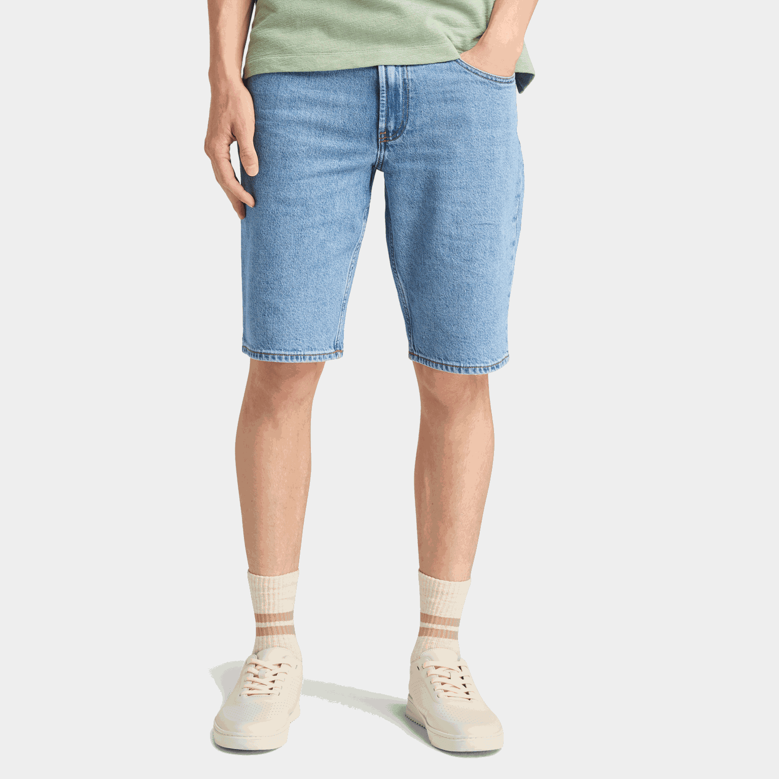 Denim Short - full image 1