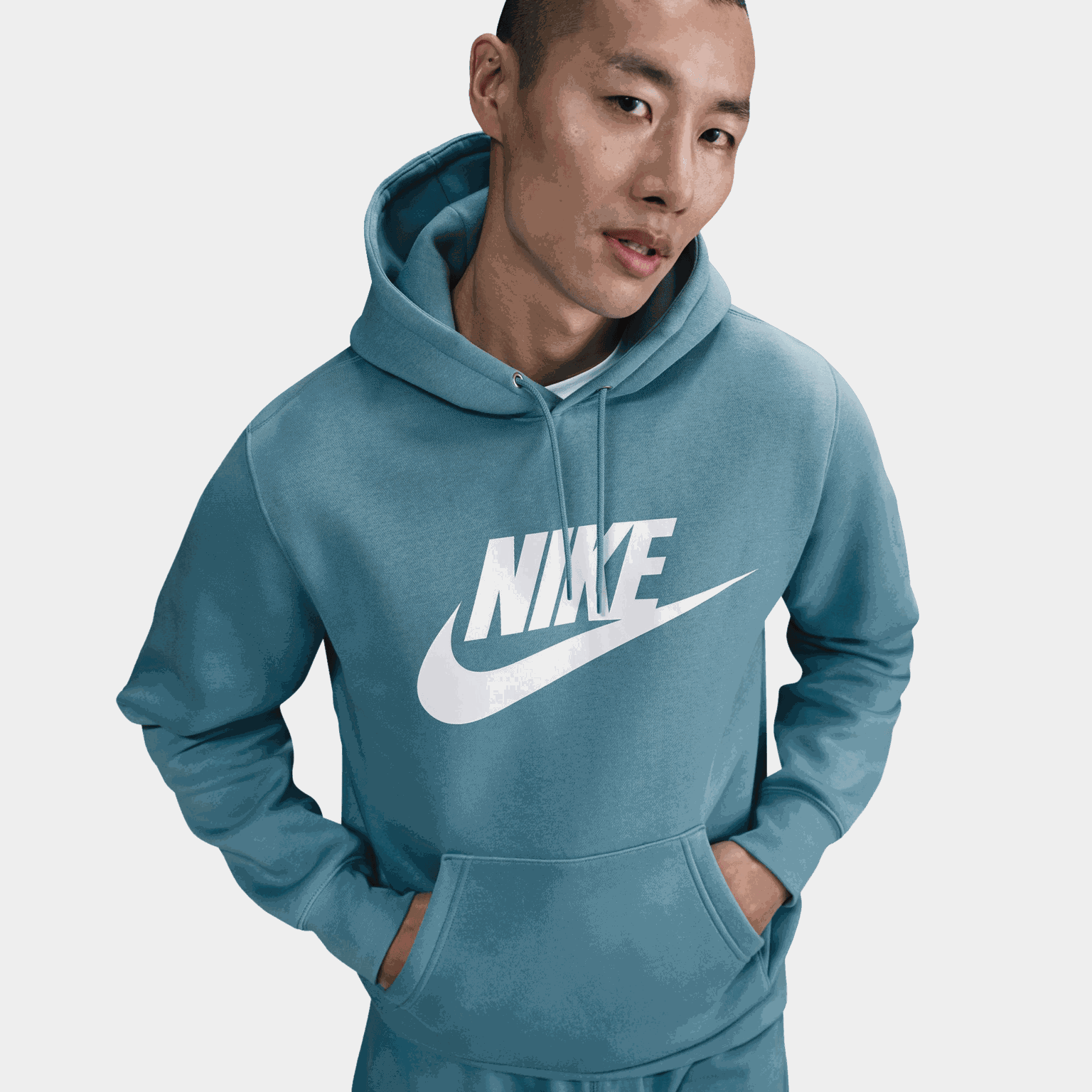 Club Fleece Hoodie, hettegenser, herre - full image 1