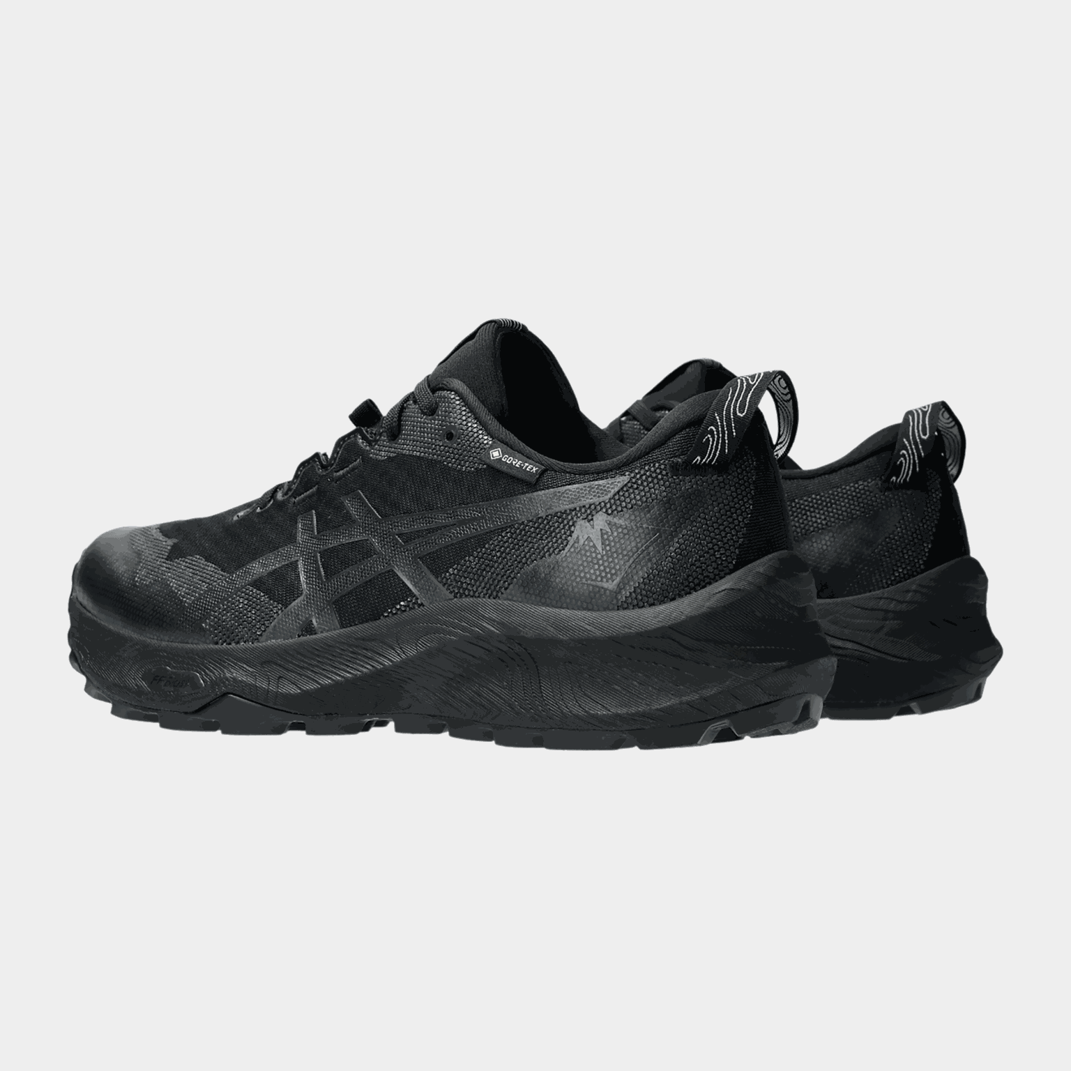 GEL-Trabuco 12 Gore-Tex, vanntett terrengløpesko, dame - full image 4