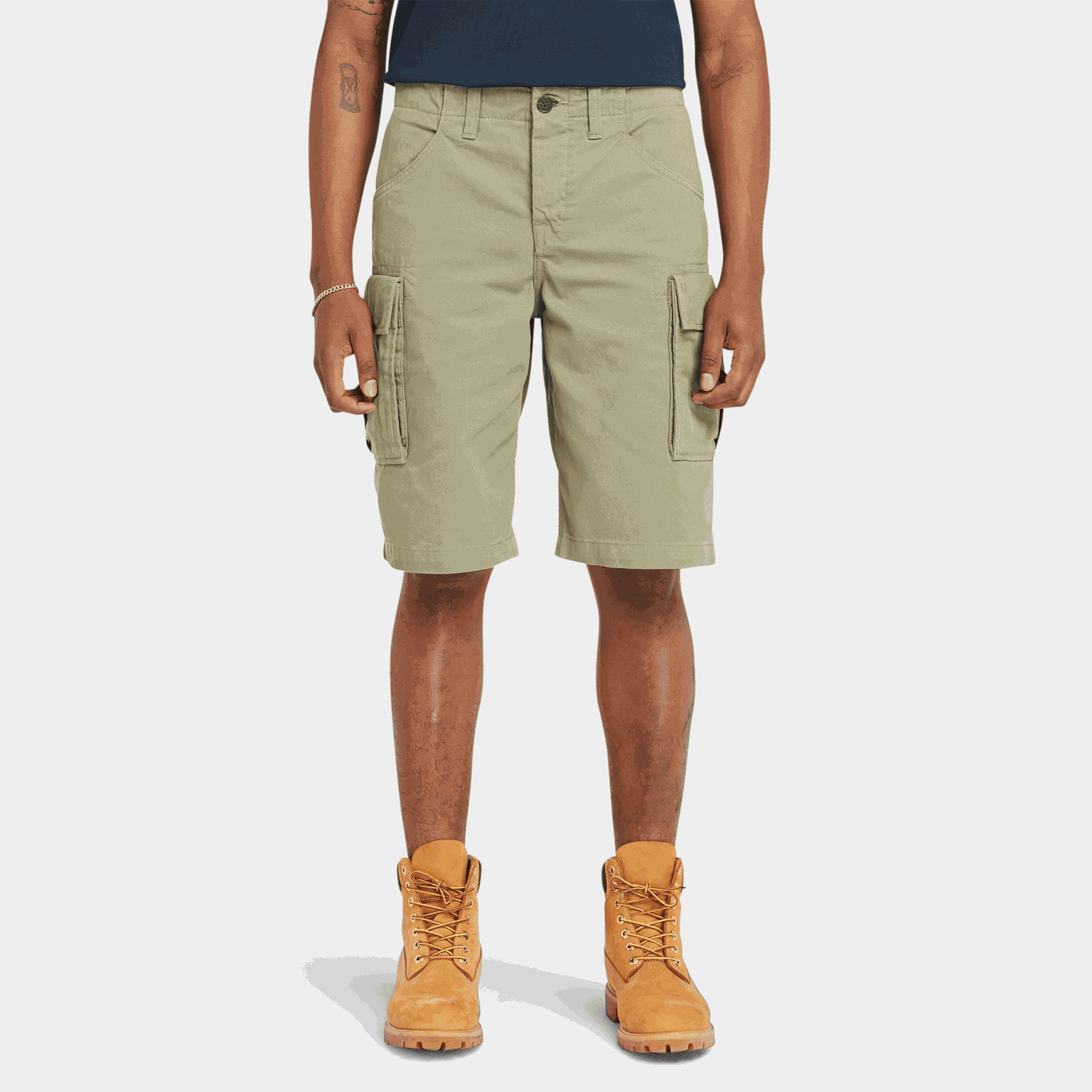 Twill Cargo Short - full image 1