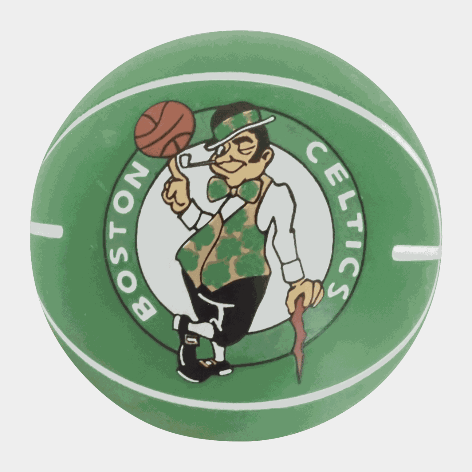 NBA Dribbler Basketball, sprettball - full image 1