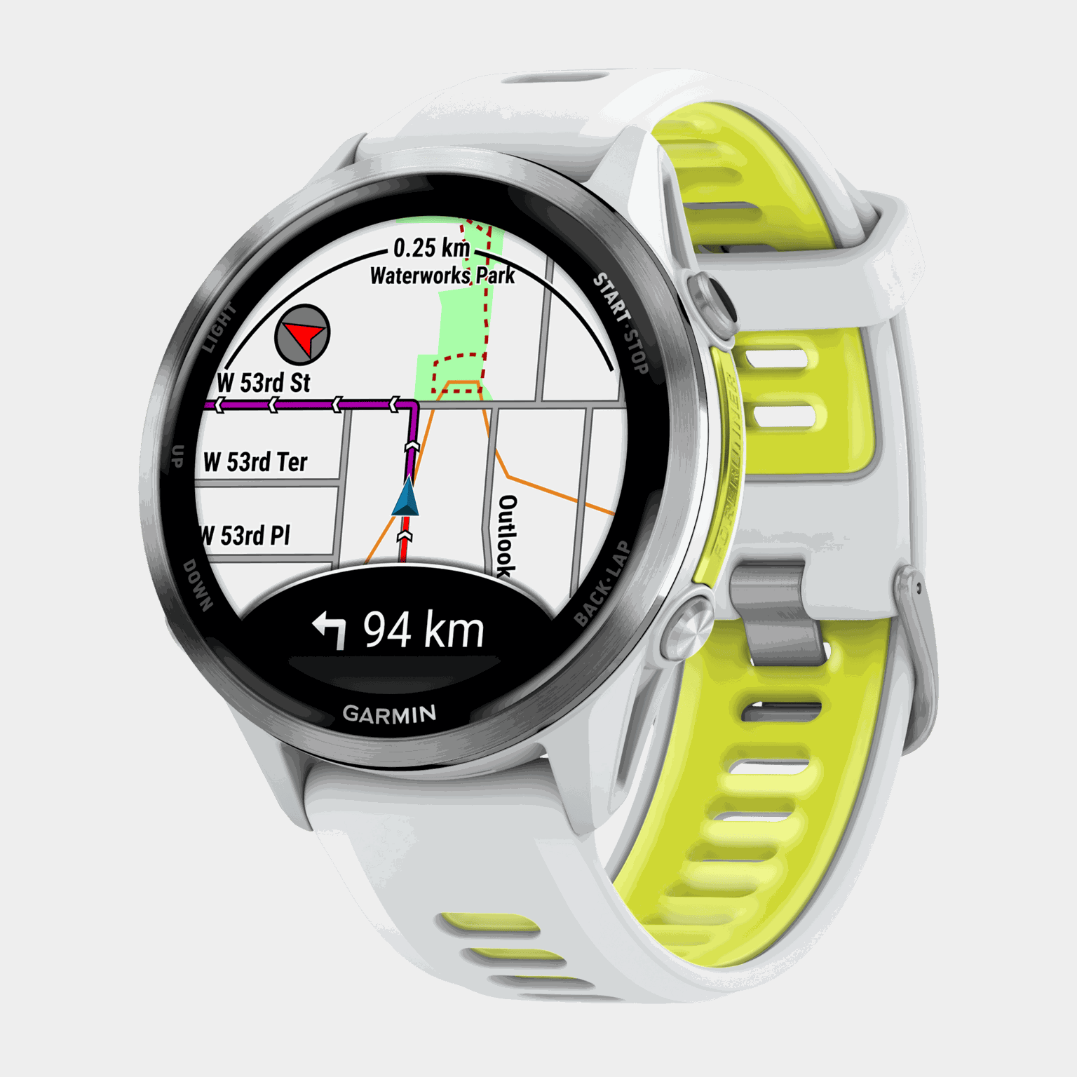 Forerunner 970, 47MM, multisportklokke, smartklokke - full image 2