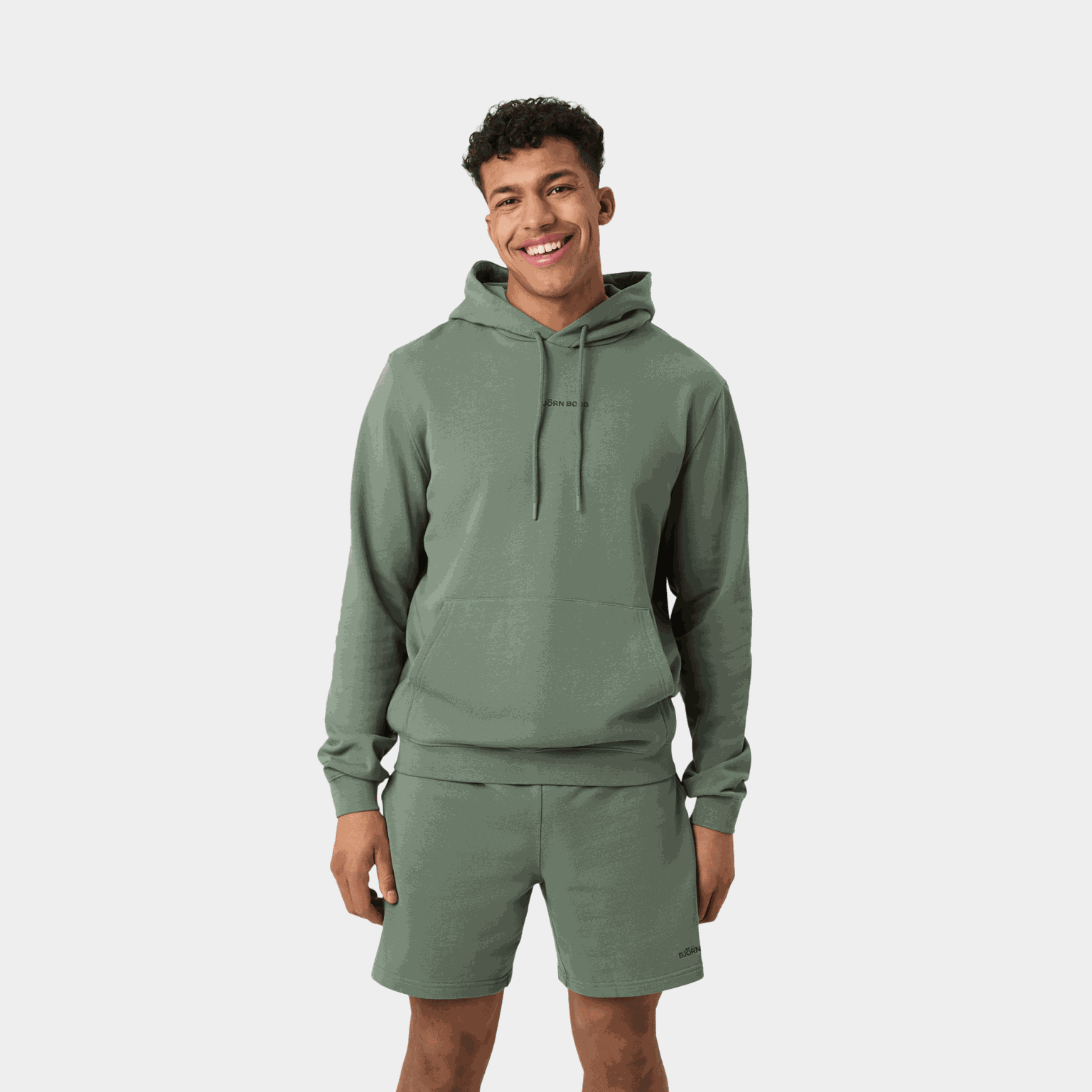 Borg Classic Hoodie, hettegenser, herre - full image 1