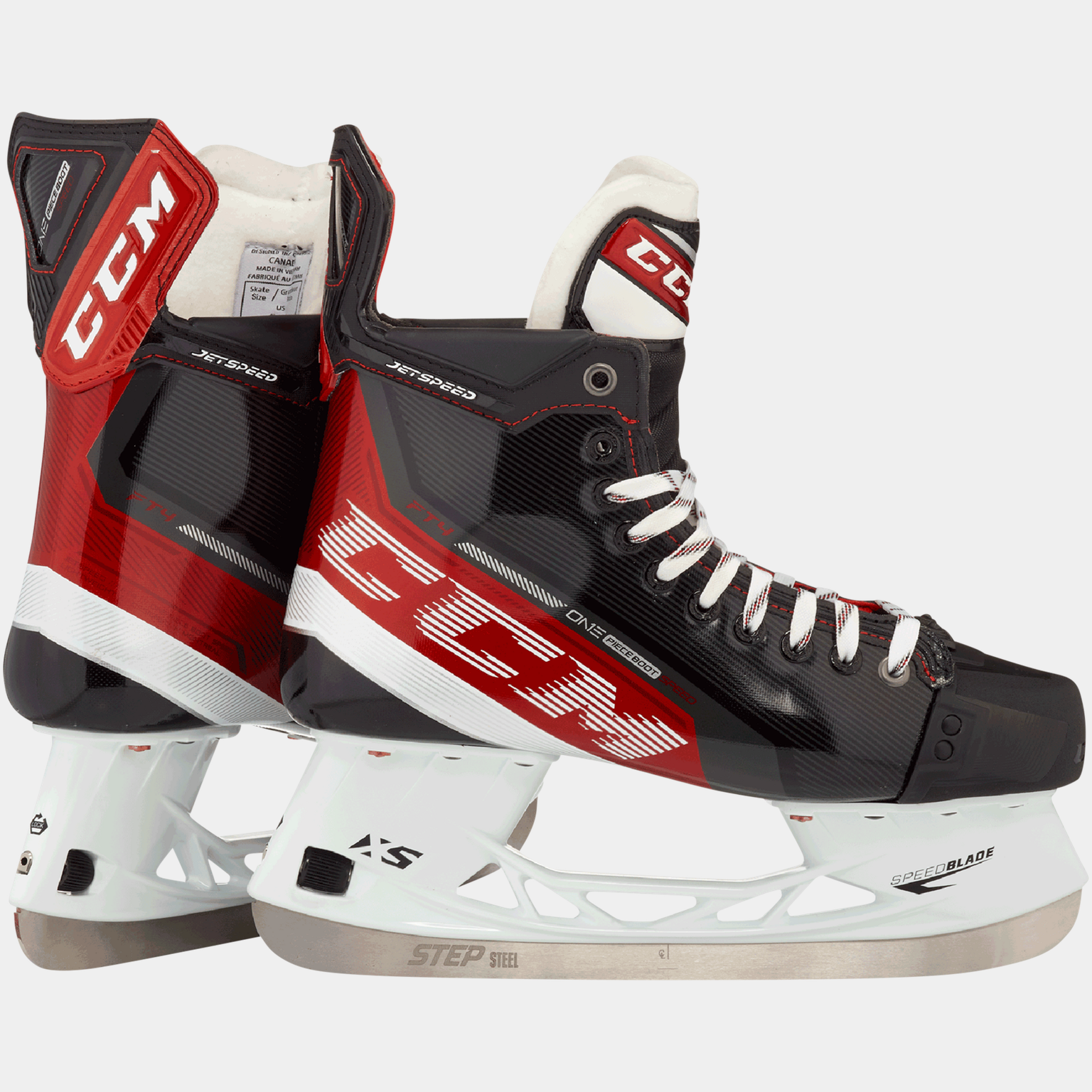 SK JETSPEED FT4 22/23, hockeyskøyte - full image 1