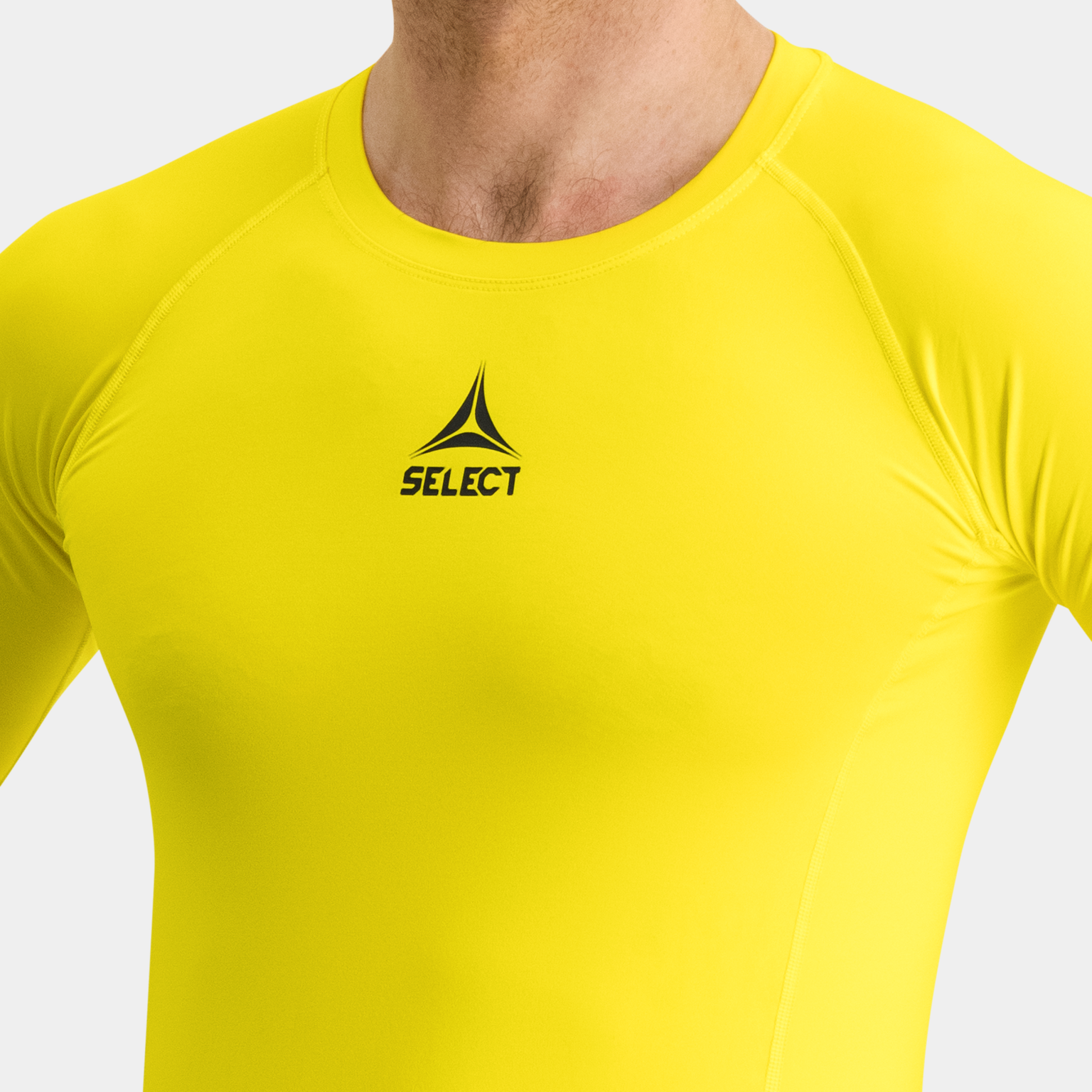 Shirts Long Sleeve Baselayer, treningstrøye, herre - full image 3