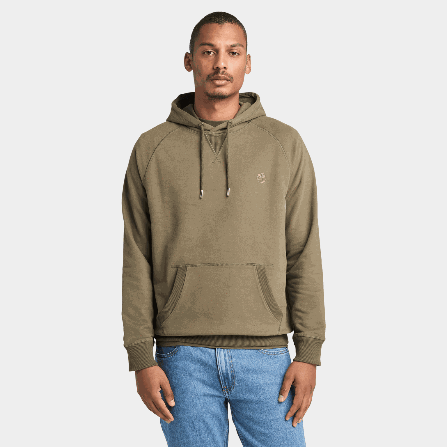 Loopback Hoodie, hettegenser, herre - full image 1