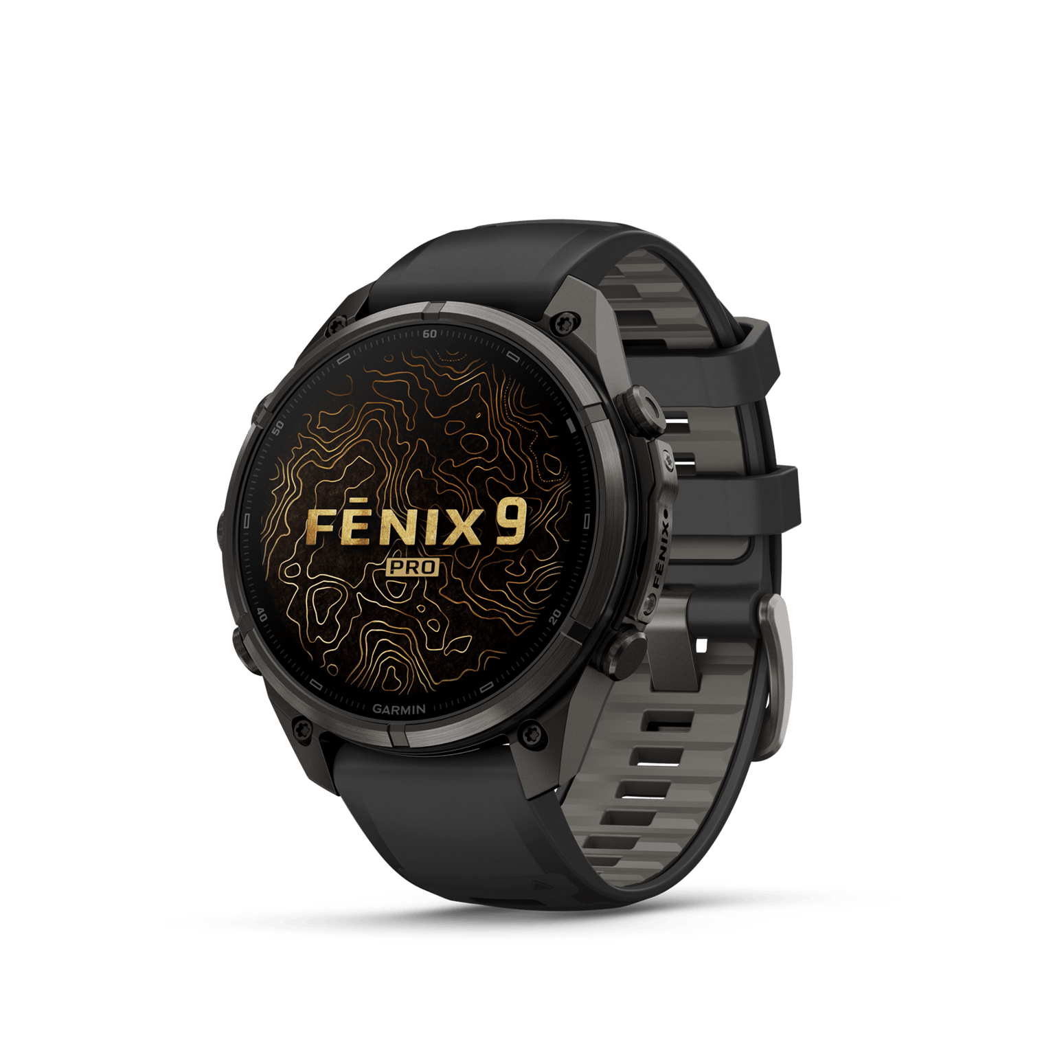 fenix 9 Pro 47mm Titanium, smartklokke