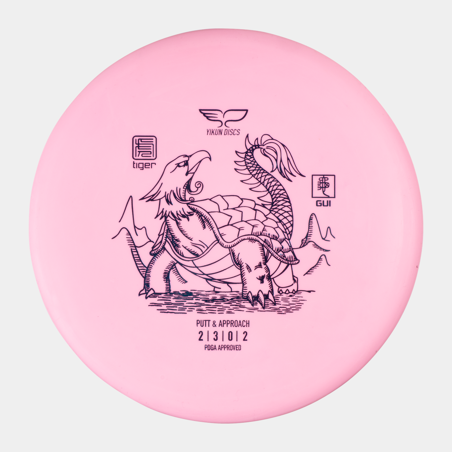 Tiger Line Putter Gui - full image 1