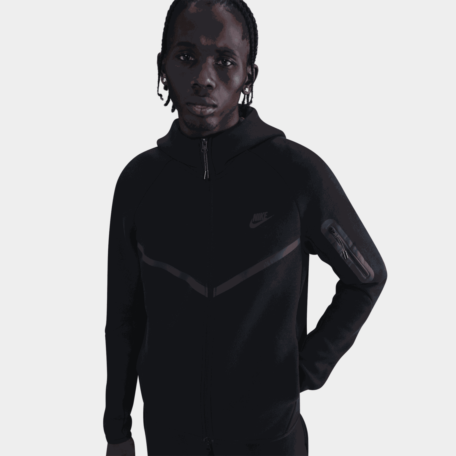 Tech Fleece Windrunner Hoodie, hettejakke, herre - full image 3