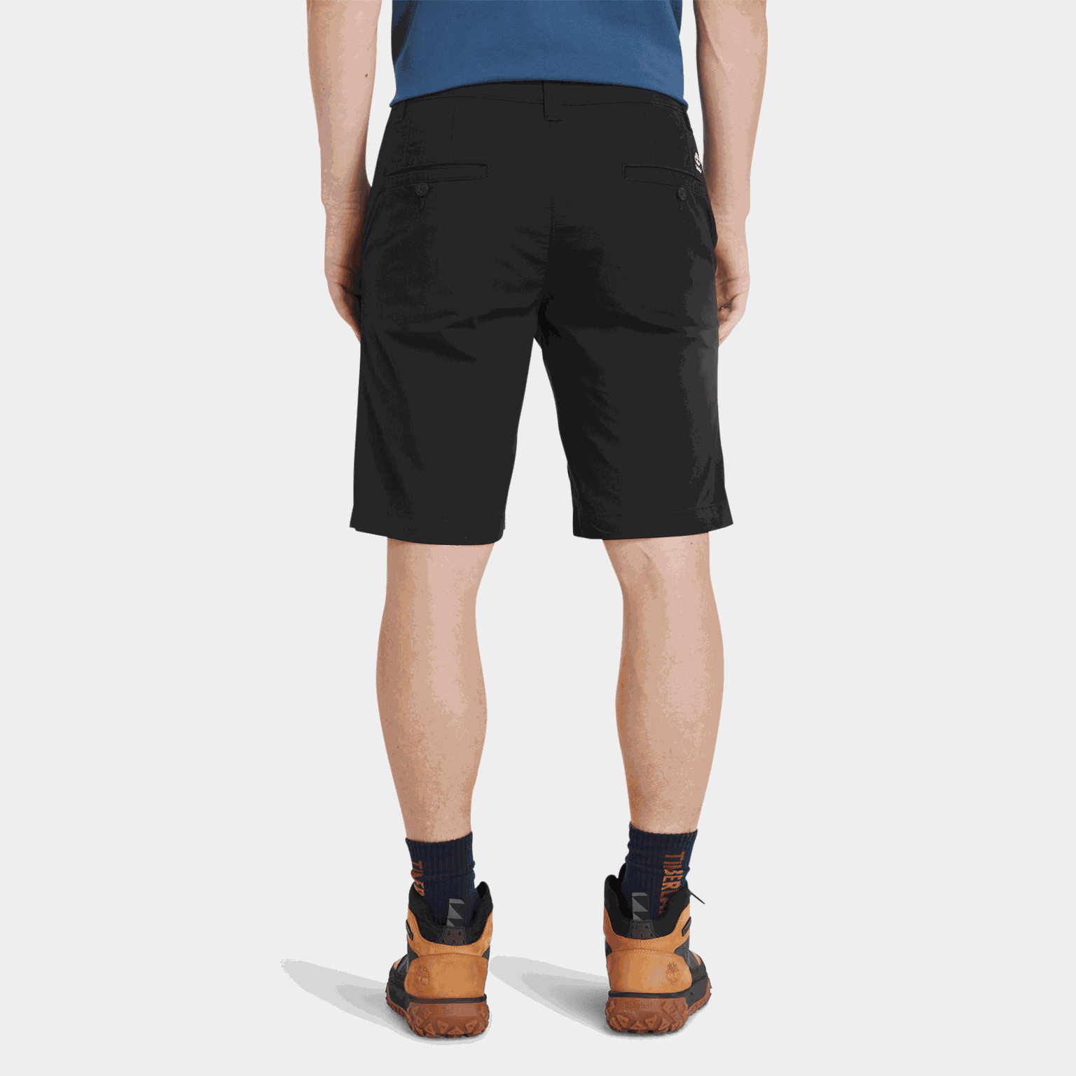 Poplin Chino Short, shorts, herre - full image 2