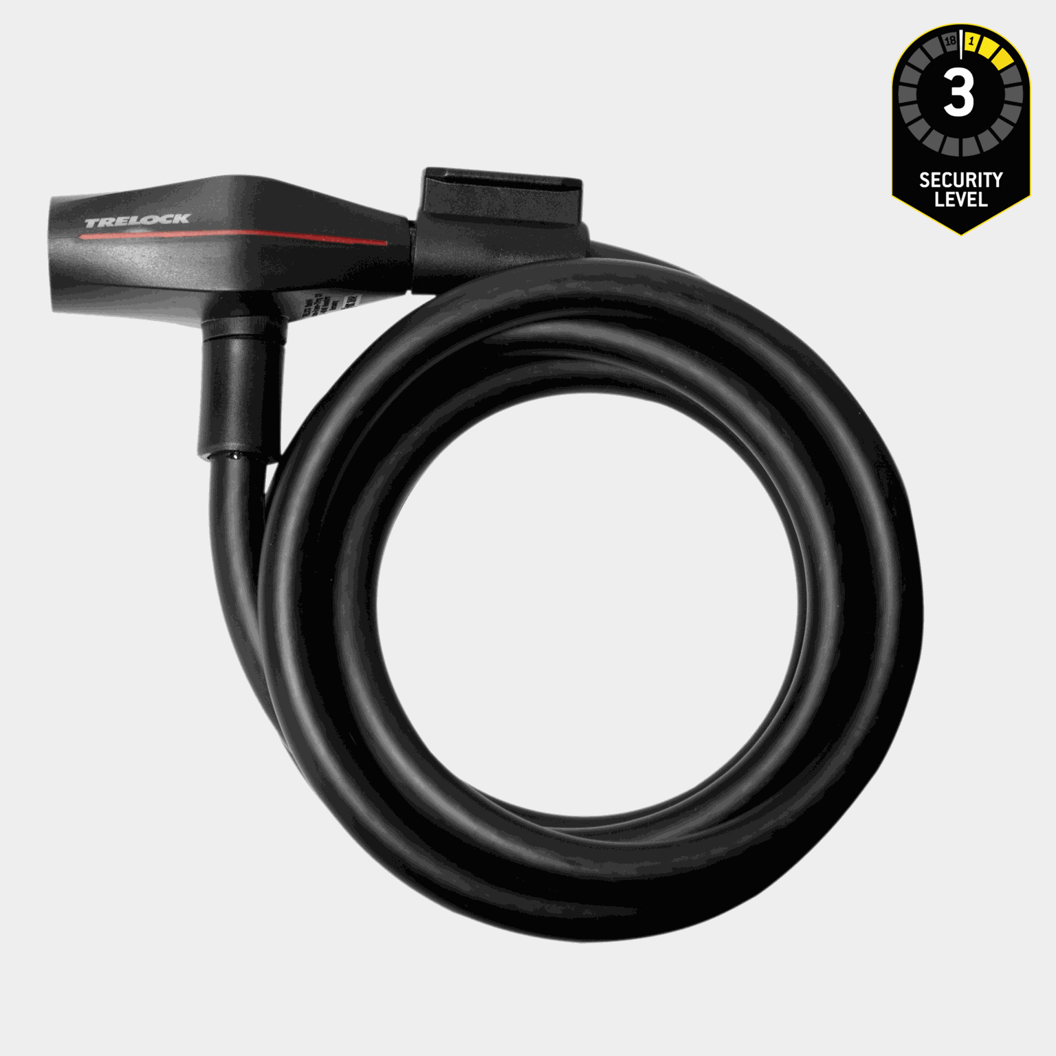 SK 312 180/12 key, sykkellås, nøkkel - full image 1