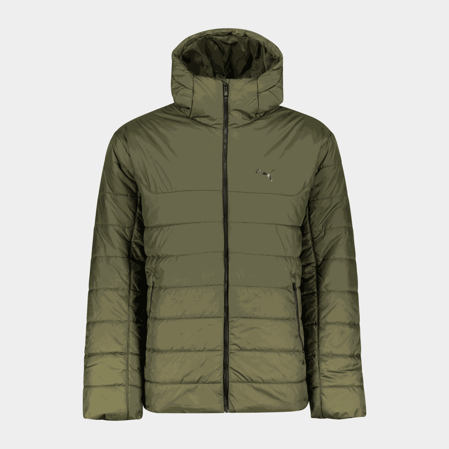 Essential Hooded Padded Jacket, isolasjonsjakke - full image 1