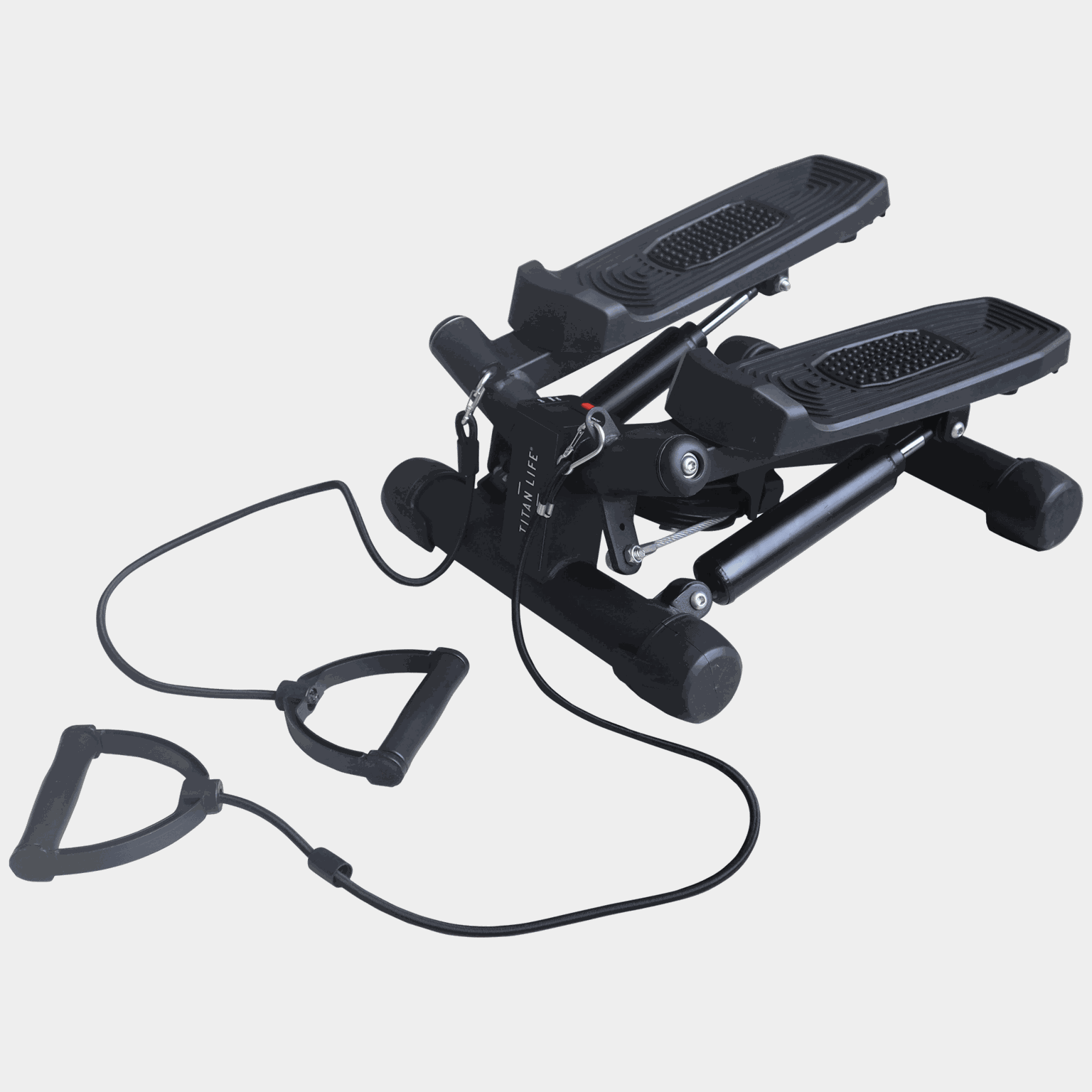 Mini Stepper With Resistance Tubes, mini stepper med motstandsbånd - full image 1