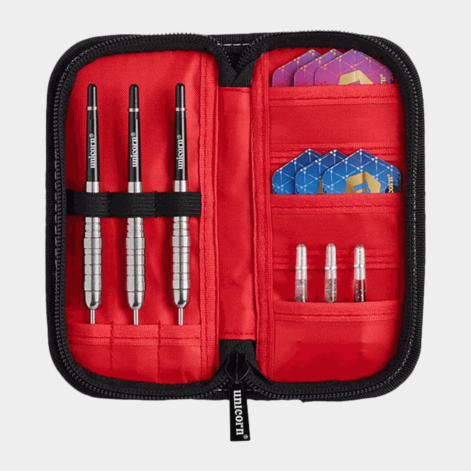 Unicorn Dart Wallet, etui til dartpiler - full image 3