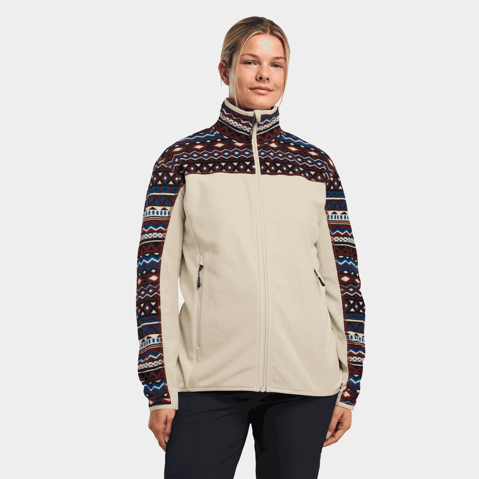 Himalaya Fulllzip Fleece, fleecegenser, dame - full image 1