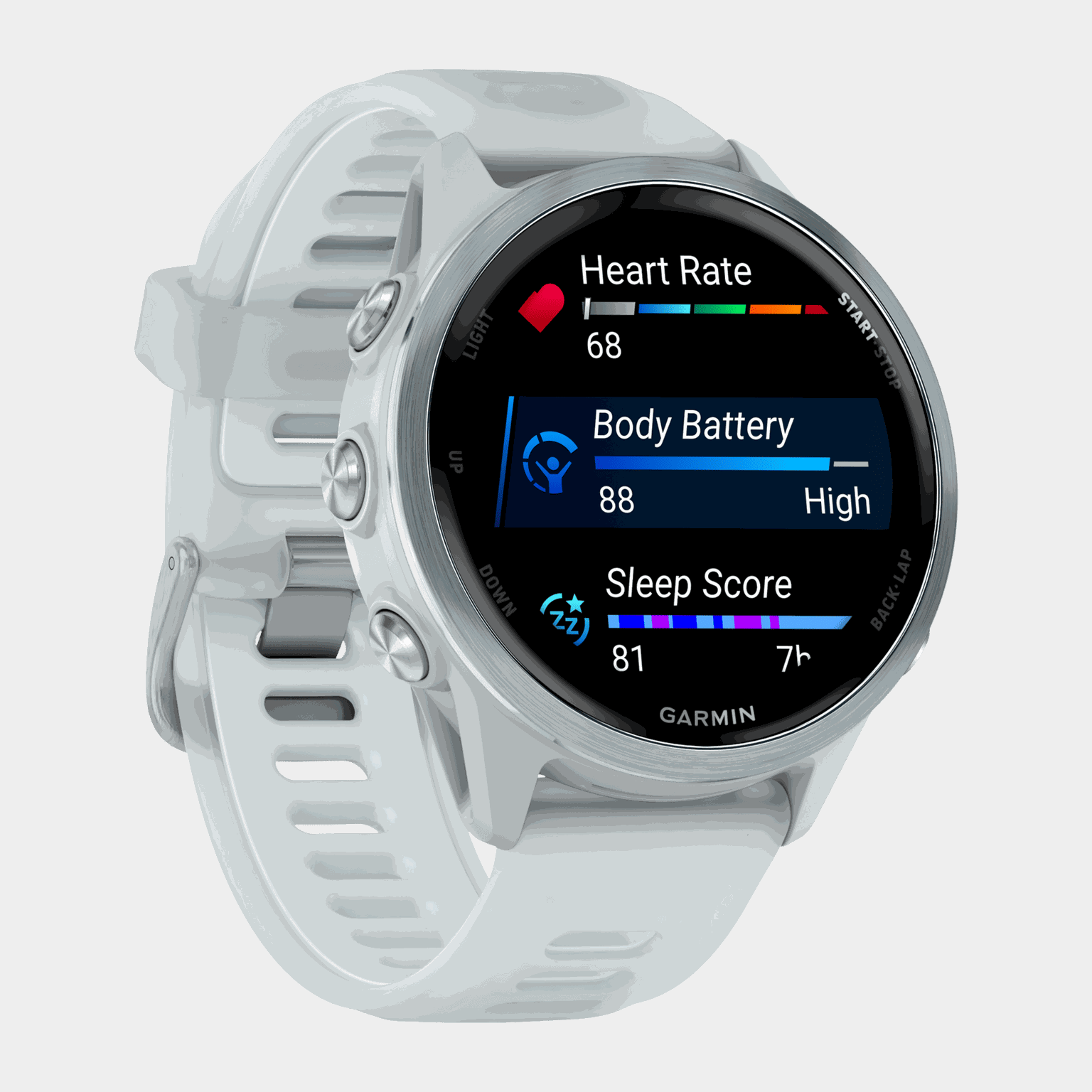 Forerunner 570, 42MM, multisportklokke, smartklokke - full image 3