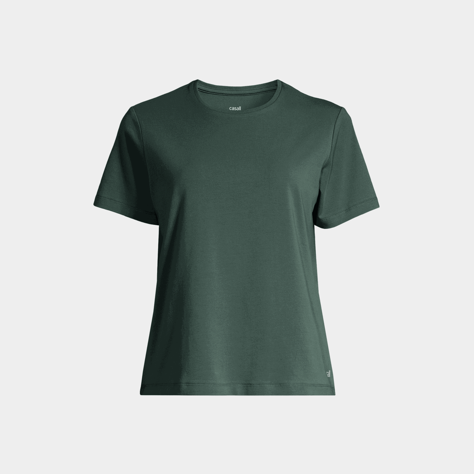 Casual Cotton Tee, t-skjorte, dame - full image 1