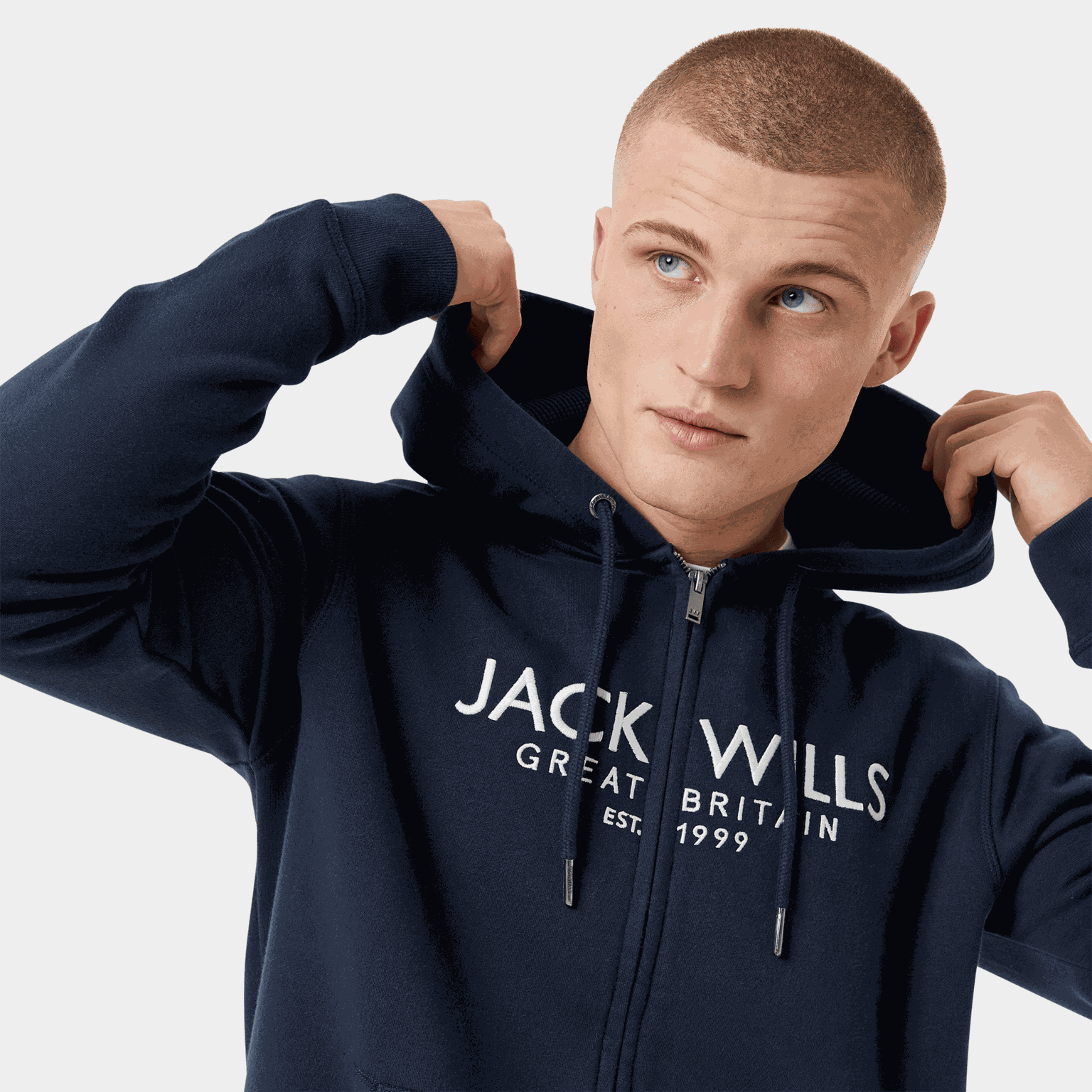 JW Pinebrook LL FZ, hettejakke - full image 3