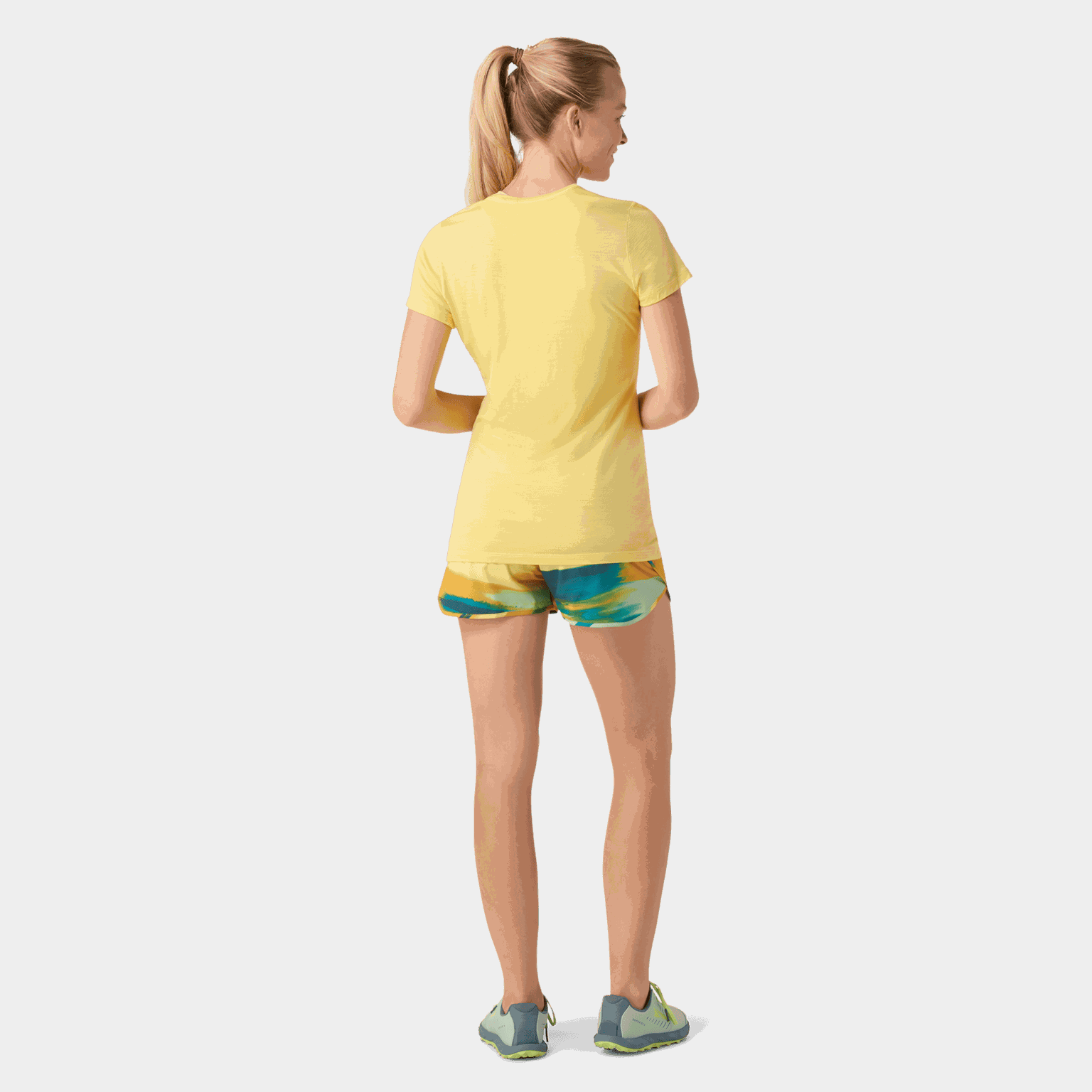 Merino Plant-Based Dye Short Sle - full image 2