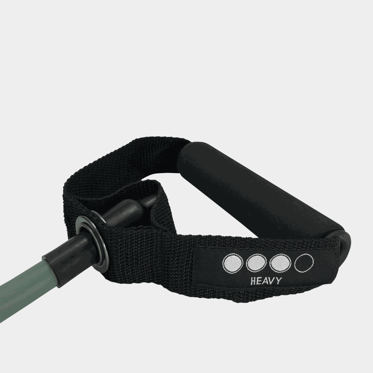 Exercise Tube Hard, motstandsbånd hard - full image 3