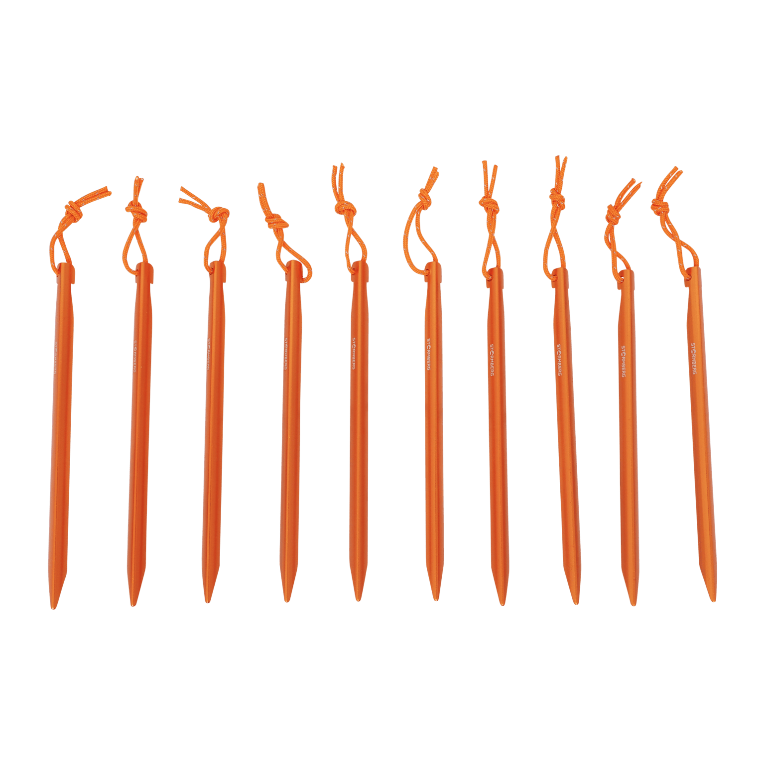 Stormberg V-shape Tent Stake 10pk, teltplugger