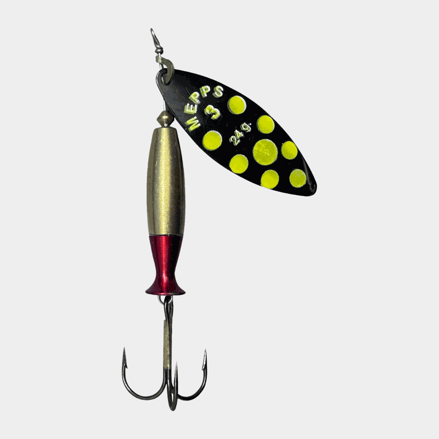 Long Salmon 3 - 24g Bl, spinner - full image 1