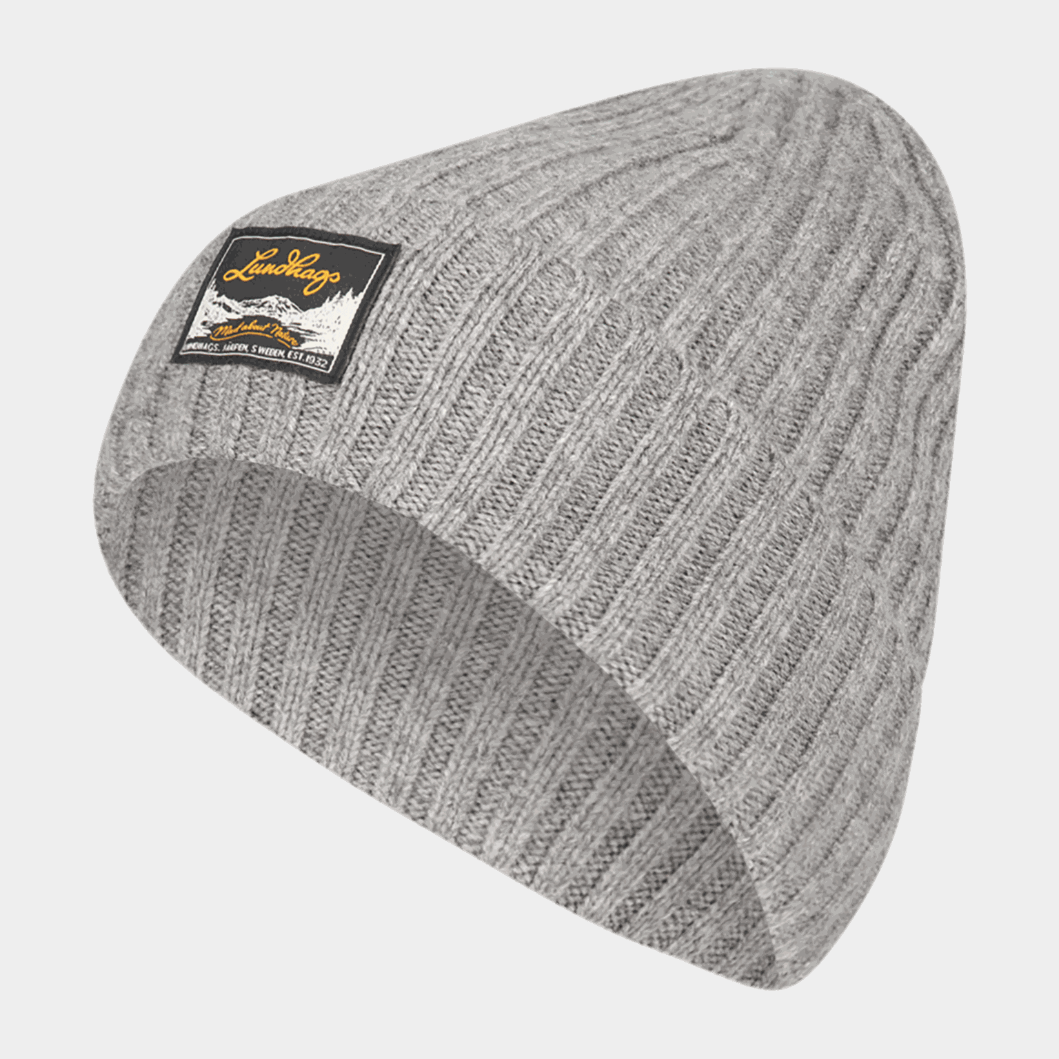 Knak Wool Beanie, lue - full image 1