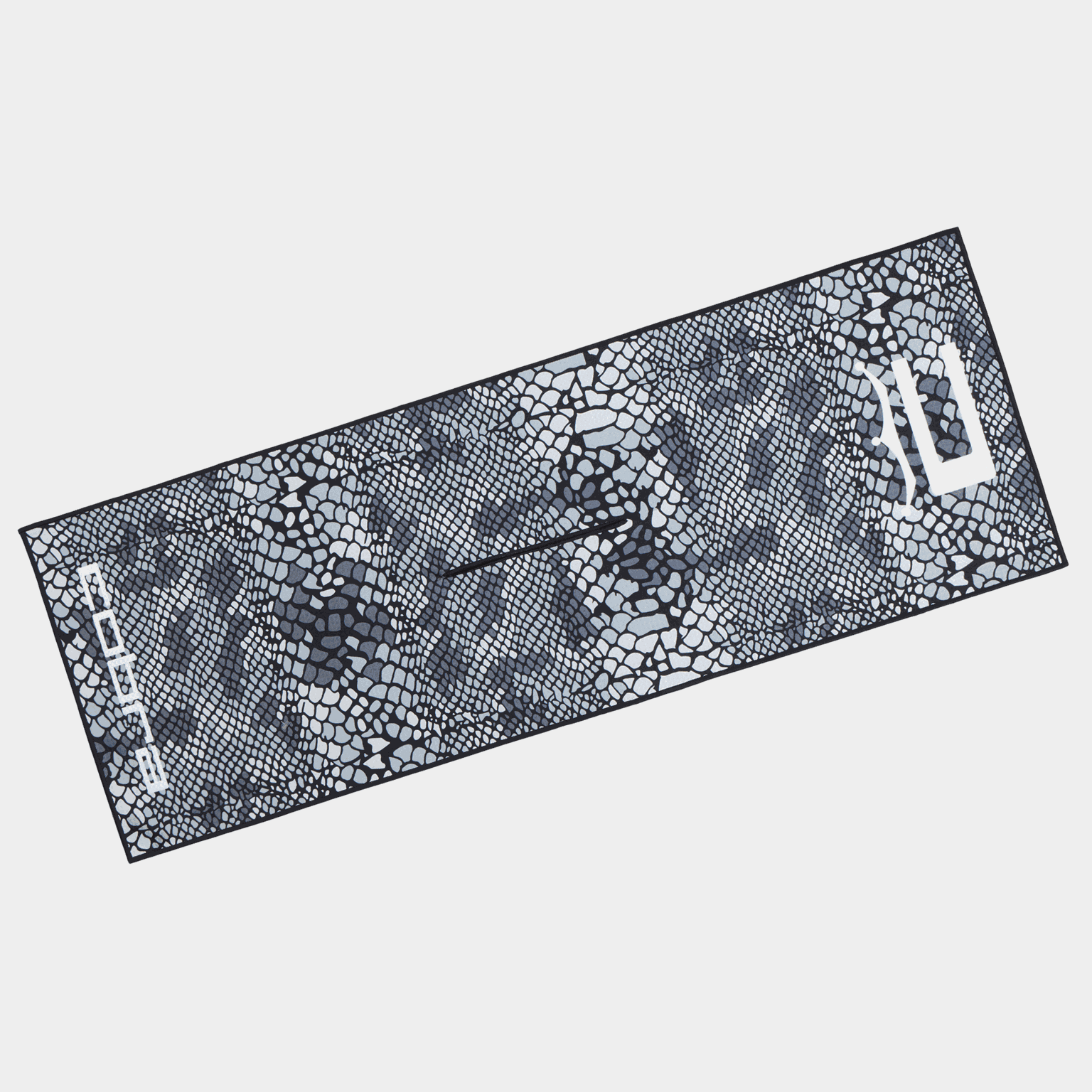 Microfiber Snakeskin Towel, golfhåndkle - full image 1