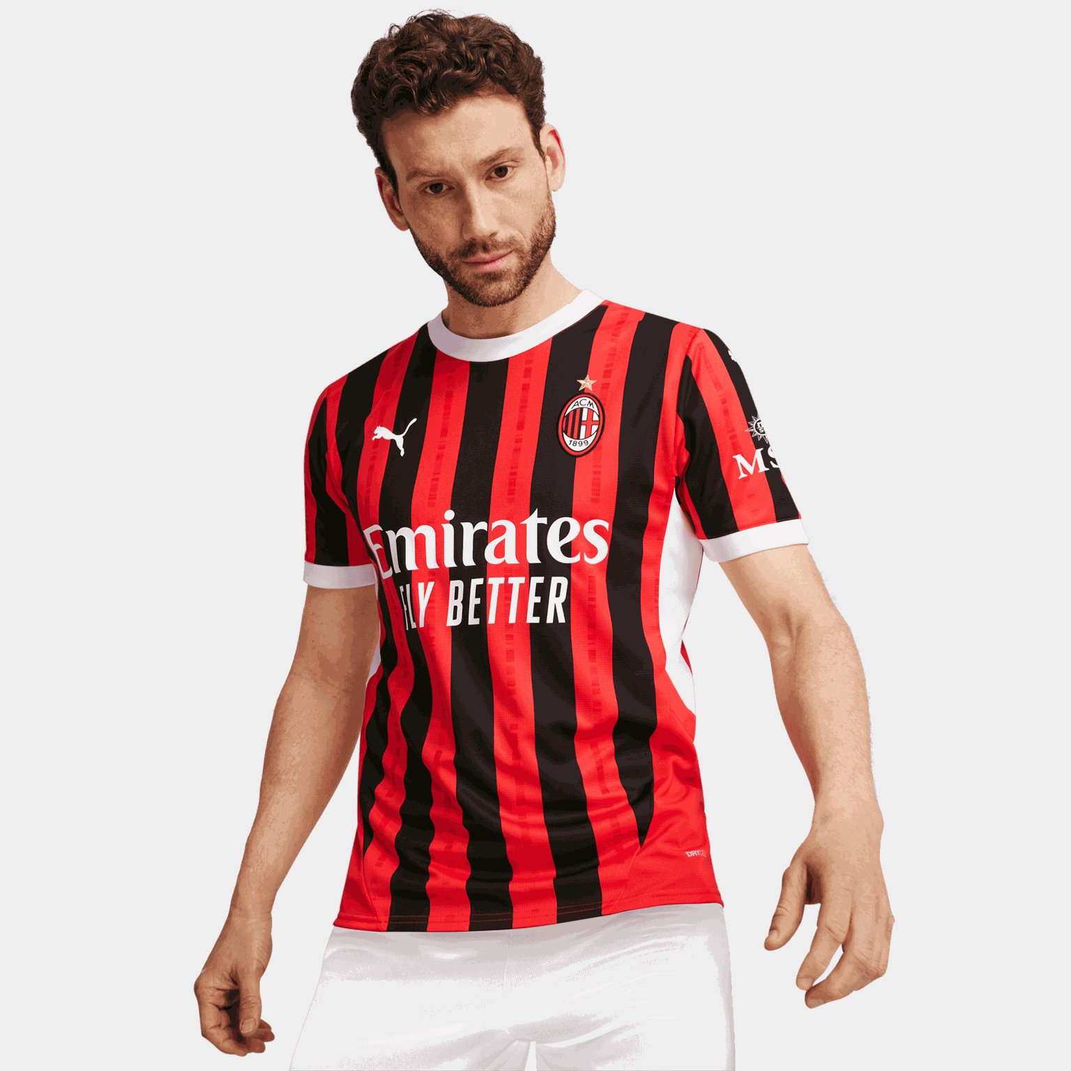AC Milan Home Jersey Replica, fotballdrakt, herre - full image 1