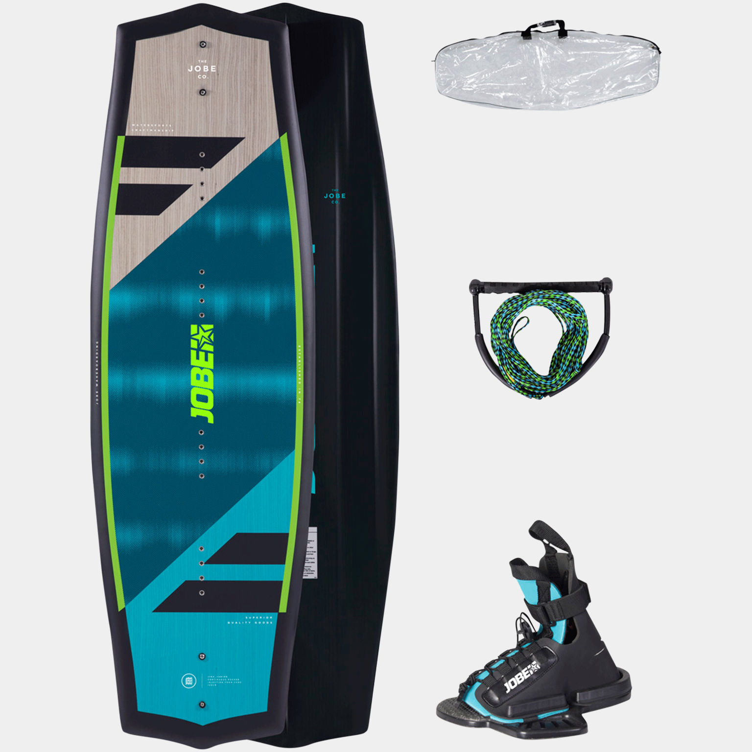 Jinx Wakeboard Package 128, wakeboard - full image 1