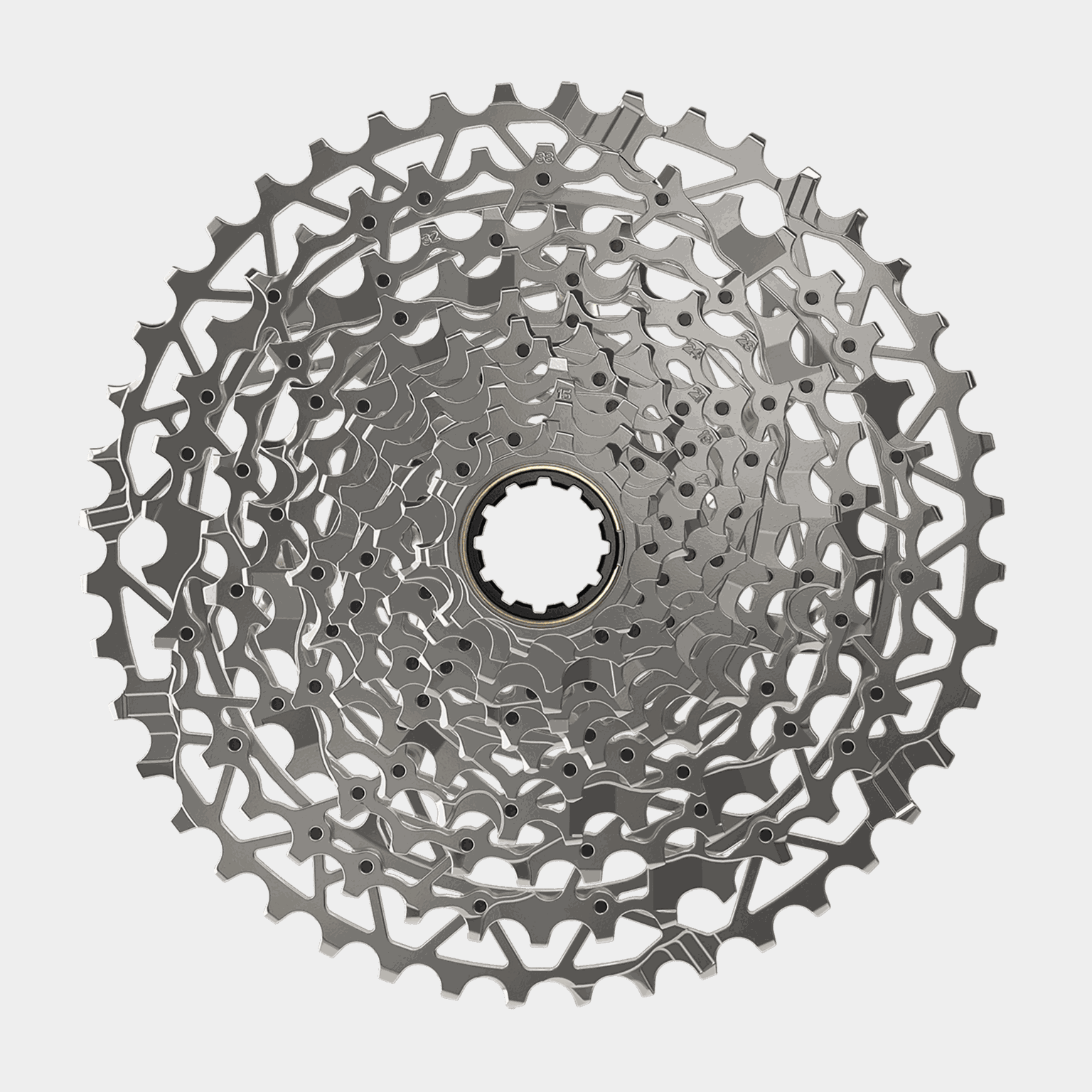 Cassette XG-1251 12 speed 10-44TSilver, kassett - full image 1