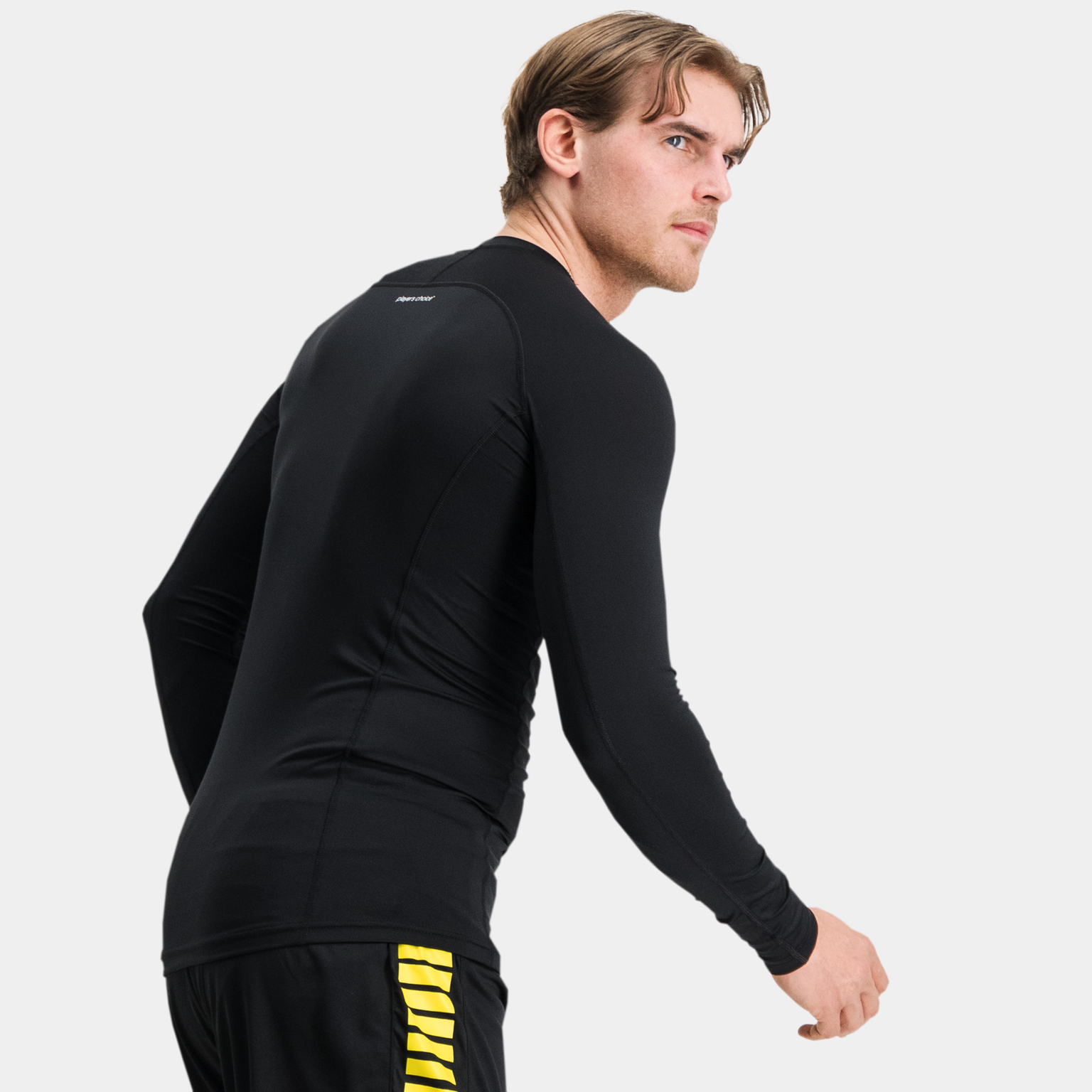 Shirts Long Sleeve Baselayer, treningstrøye, herre - full image 2