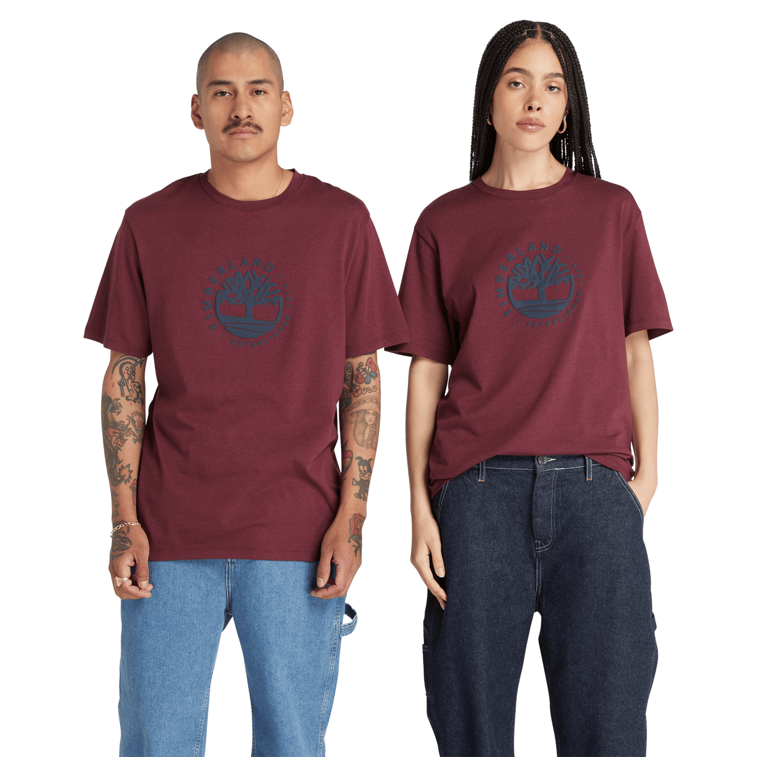 Timberland Ss Refibra Graphic Tee, t-skjorte, dame