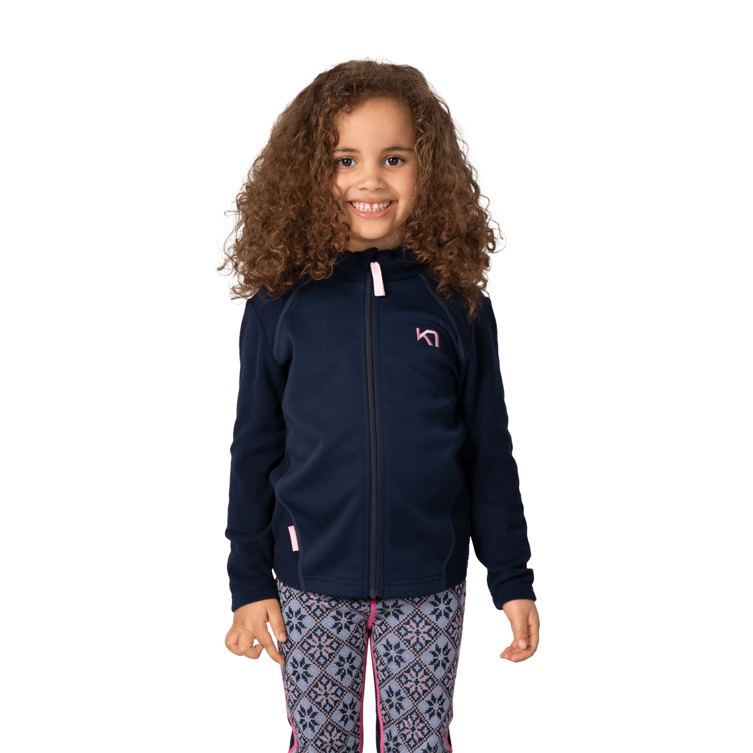 Kari Traa Full Zip Fleece Jacket, fleecejakke, barn