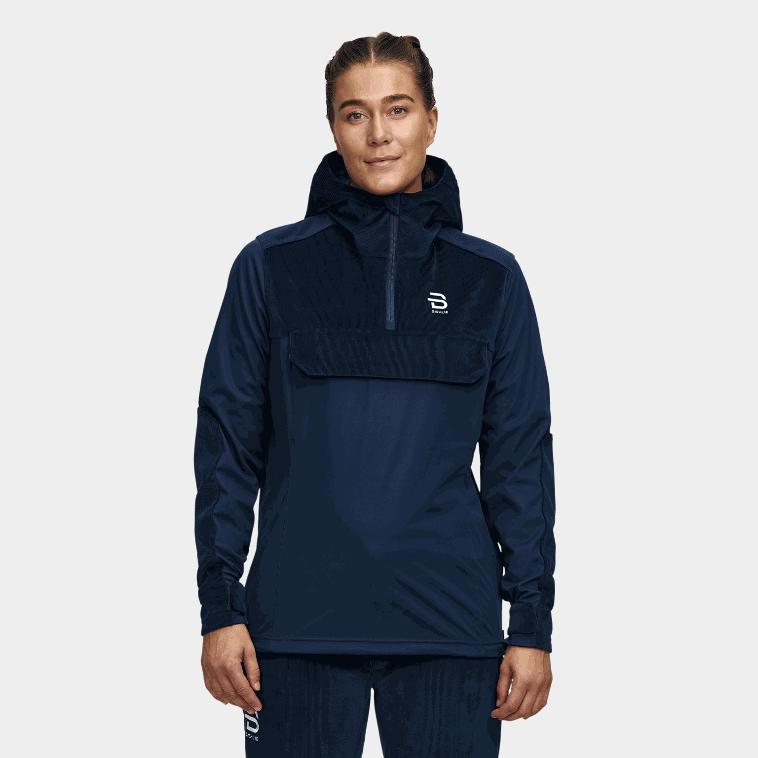BD Anorak Boulder Wmn 24/25, anorakk, langrennsjakke, dame - full image 3