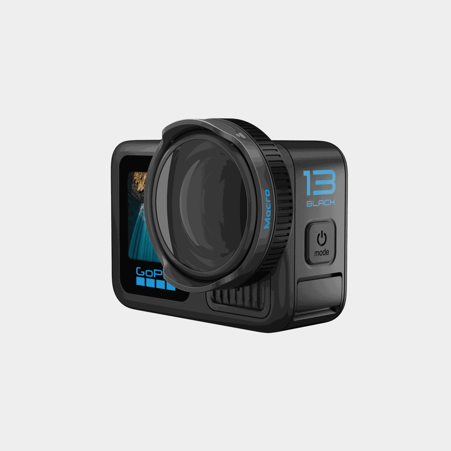Macro Lens Mod, makrolinse for HERO13 Black - full image 1