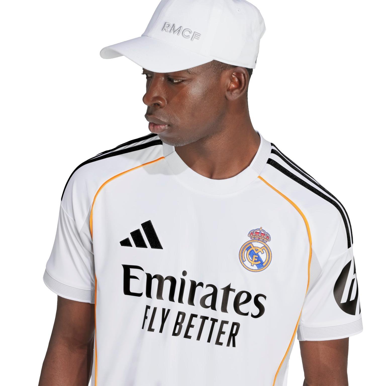 Real Madrid Home Jersey 2025/26, fotballdrakt, herre 25/26 - full image 2